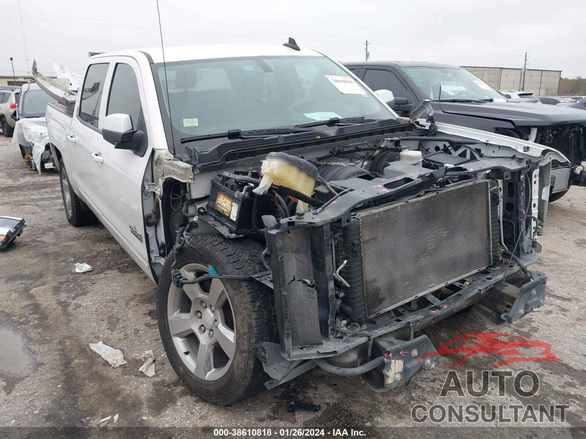 CHEVROLET SILVERADO 1500 2017 - 3GCPCREC9HG236733