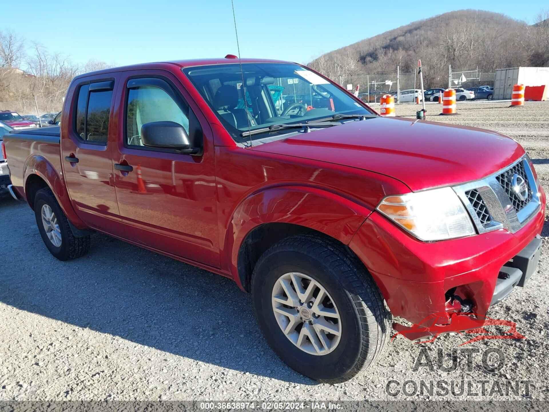 NISSAN FRONTIER 2017 - 1N6AD0EV7HN711879