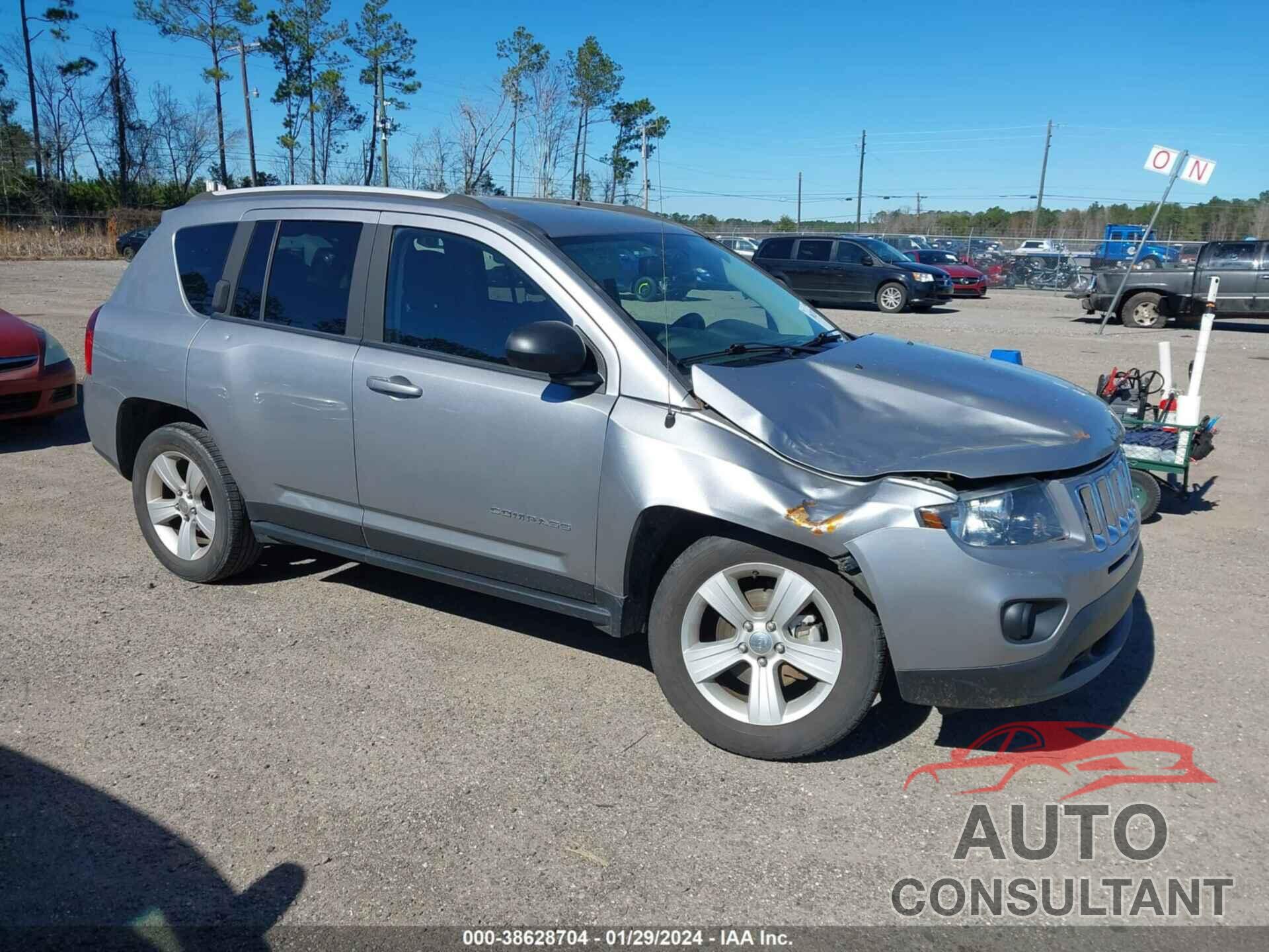 JEEP COMPASS 2016 - 1C4NJDBB4GD662417