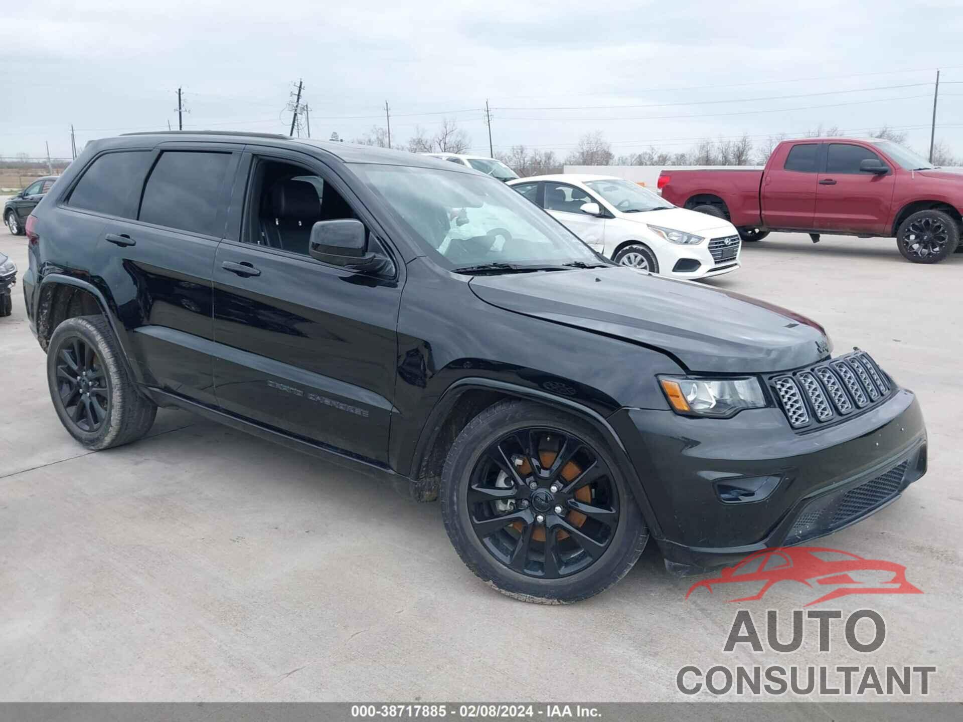 JEEP GRAND CHEROKEE 2018 - 1C4RJEAG7JC392388