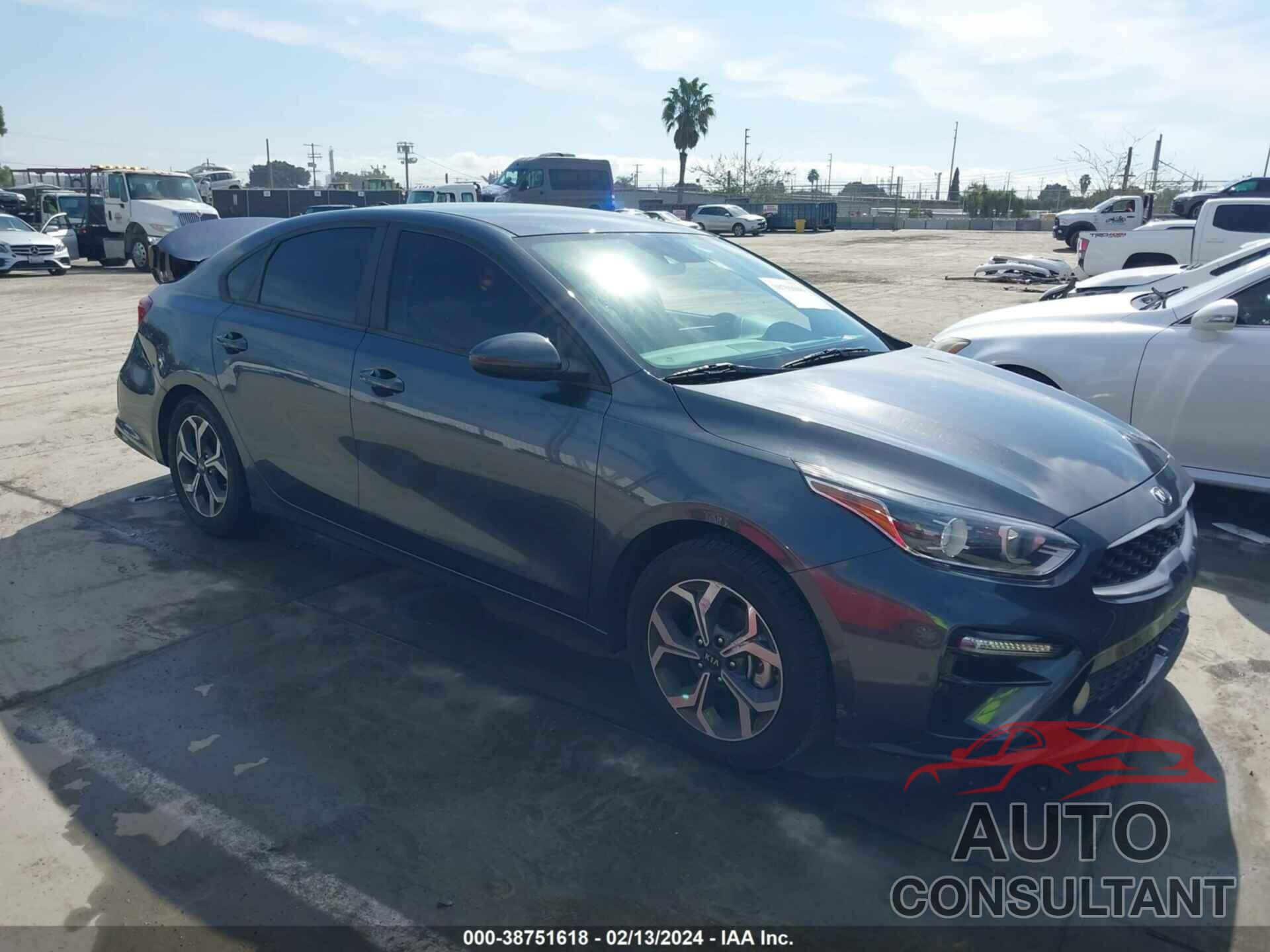 KIA FORTE 2020 - 3KPF24AD4LE217172