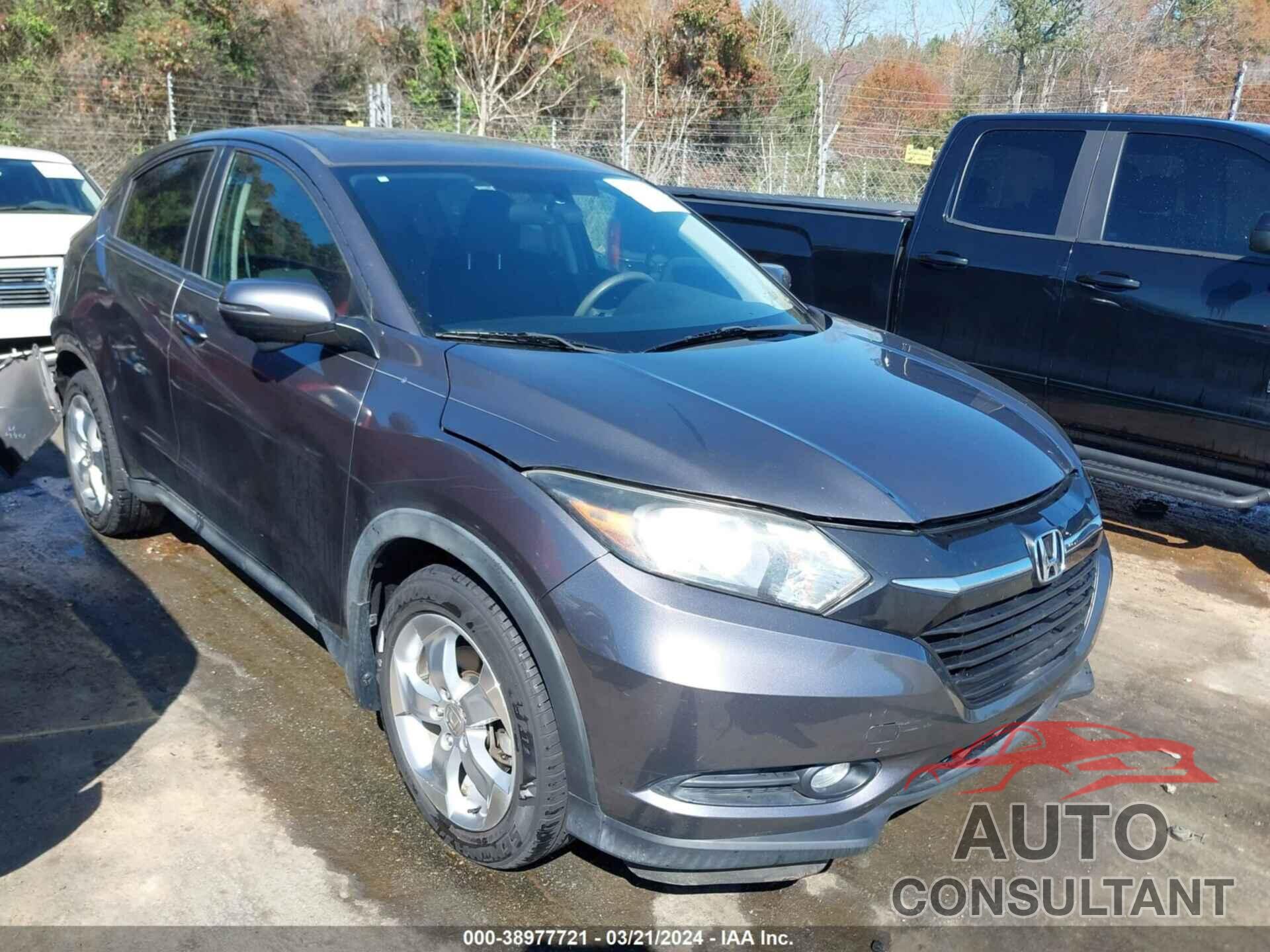 HONDA HR-V 2016 - 3CZRU5H50GM703575