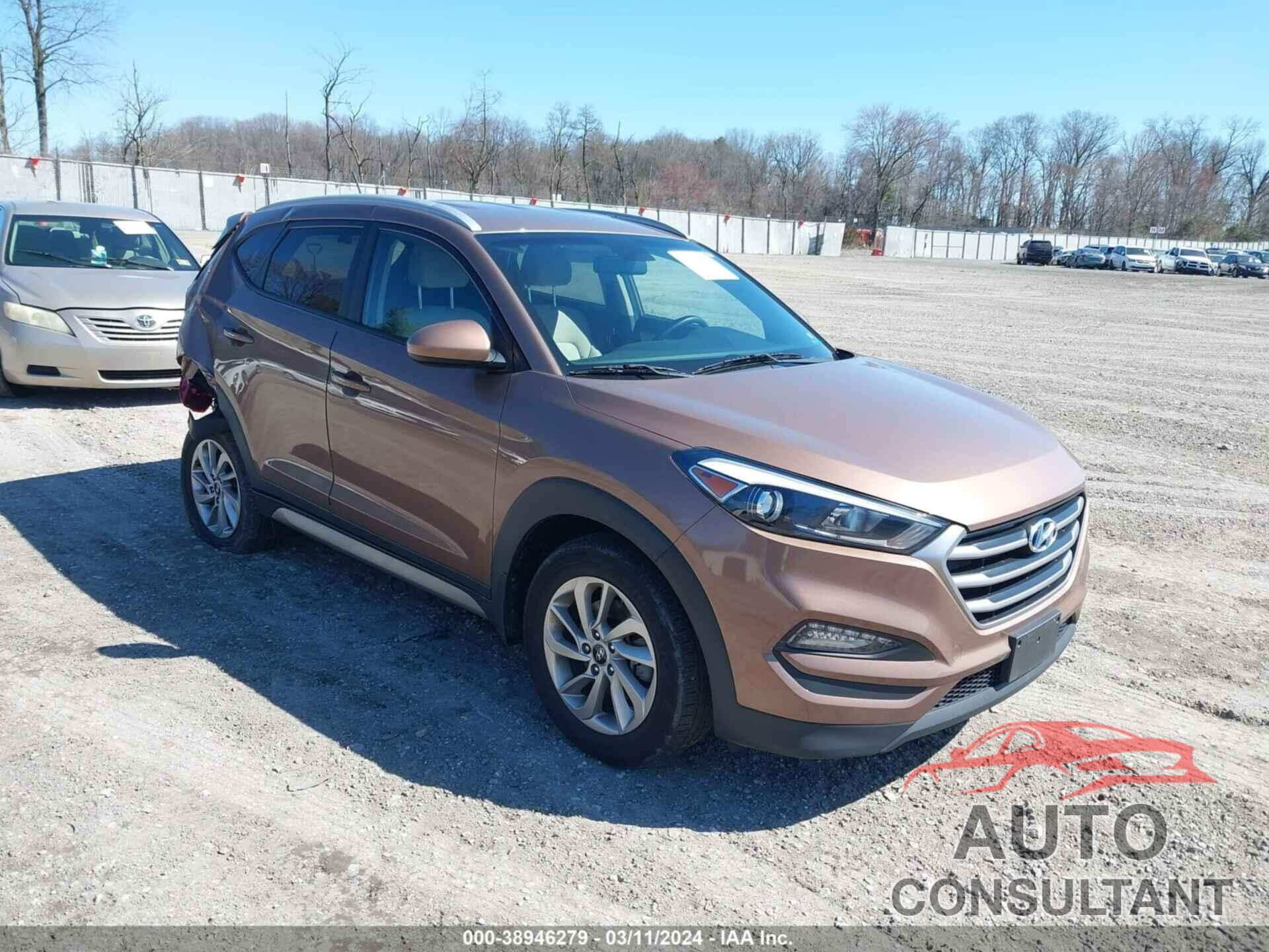 HYUNDAI TUCSON 2017 - KM8J3CA46HU312158