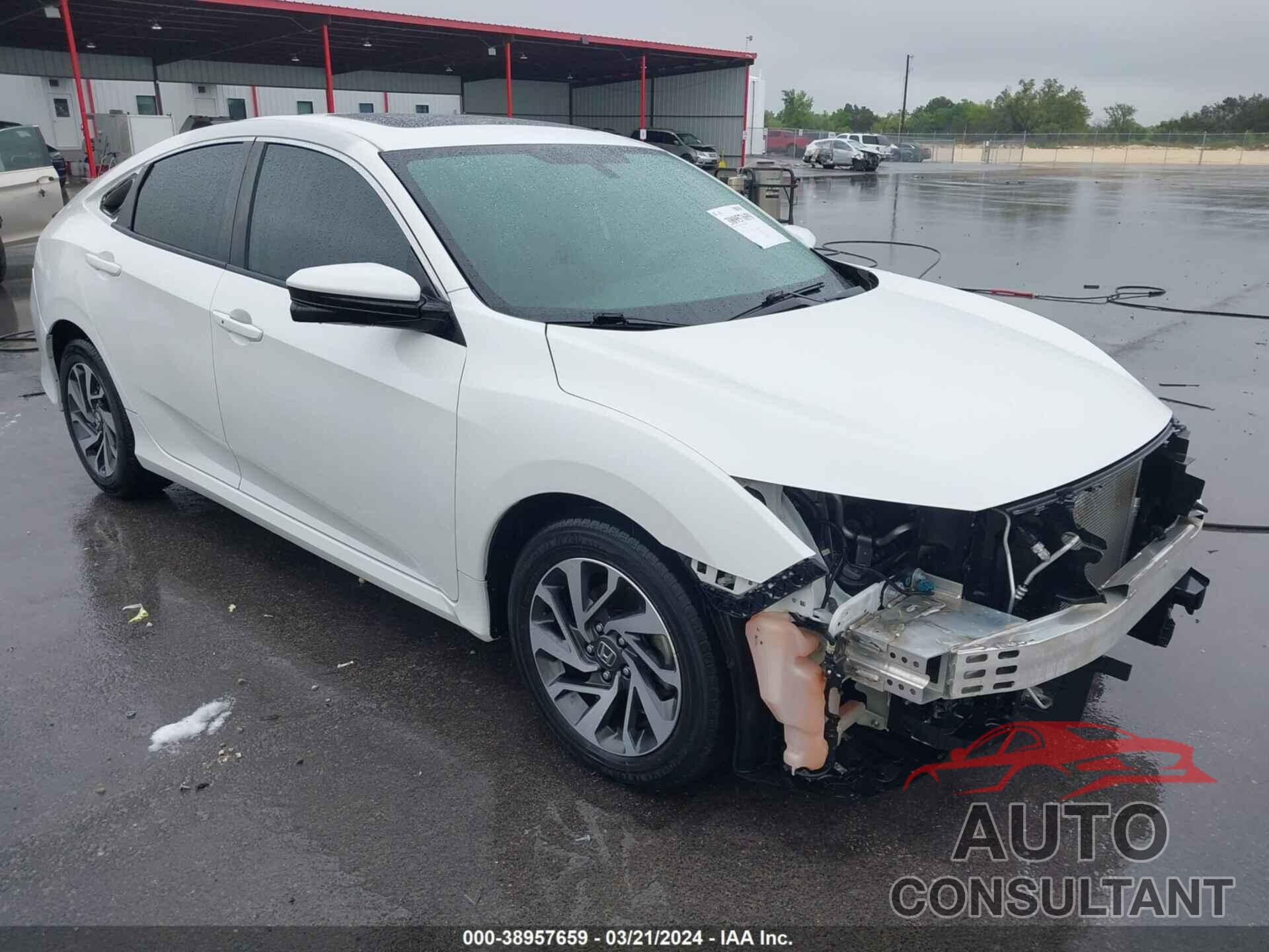 HONDA CIVIC 2017 - 19XFC2F75HE065205