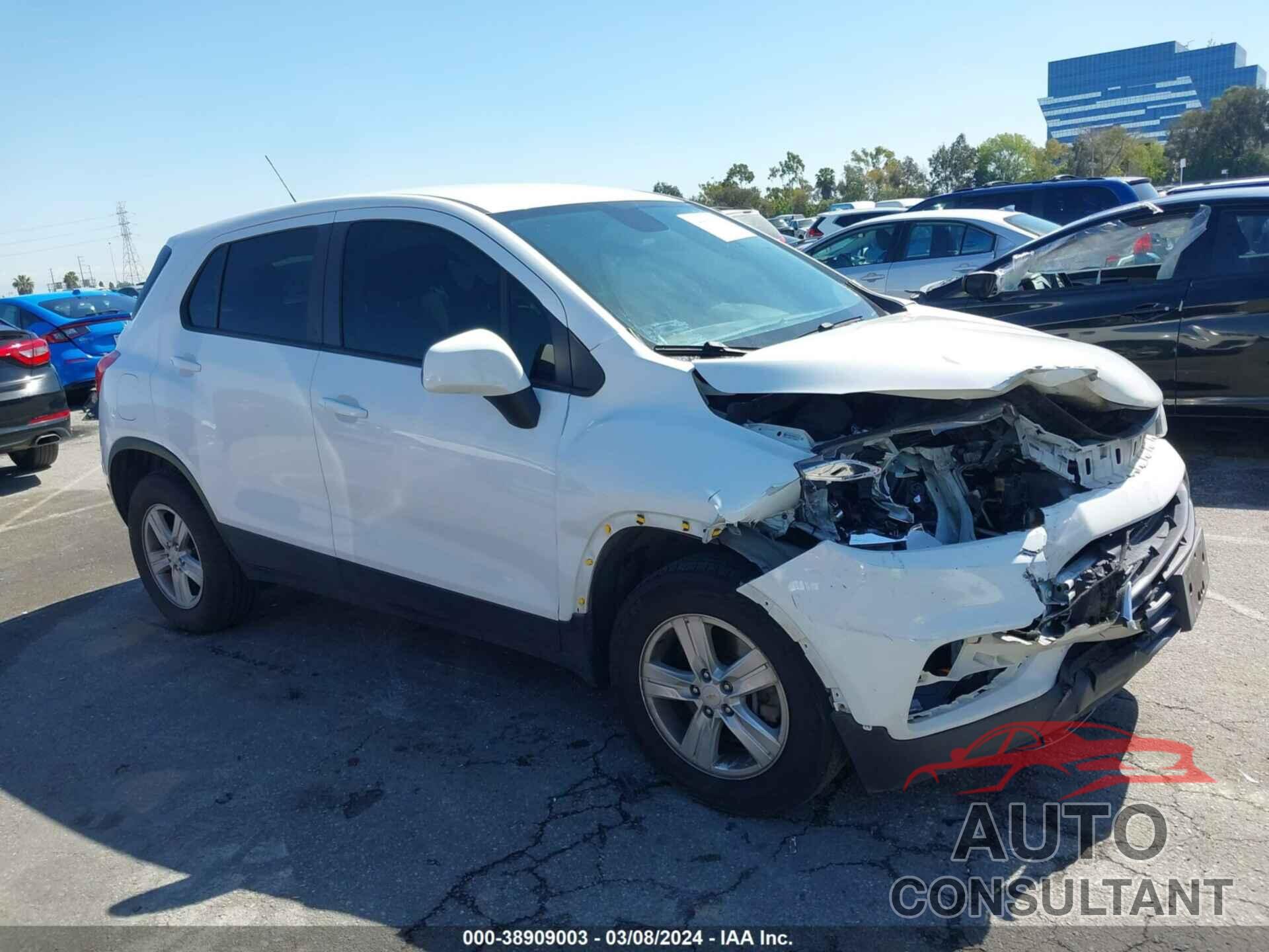 CHEVROLET TRAX 2017 - KL7CJNSB2HB177751