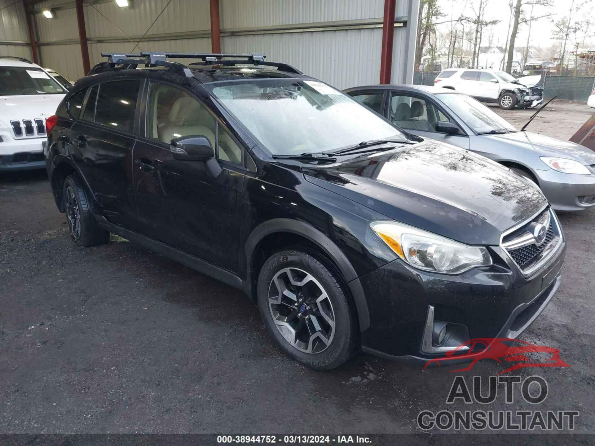 SUBARU CROSSTREK 2016 - JF2GPANC3GH308571