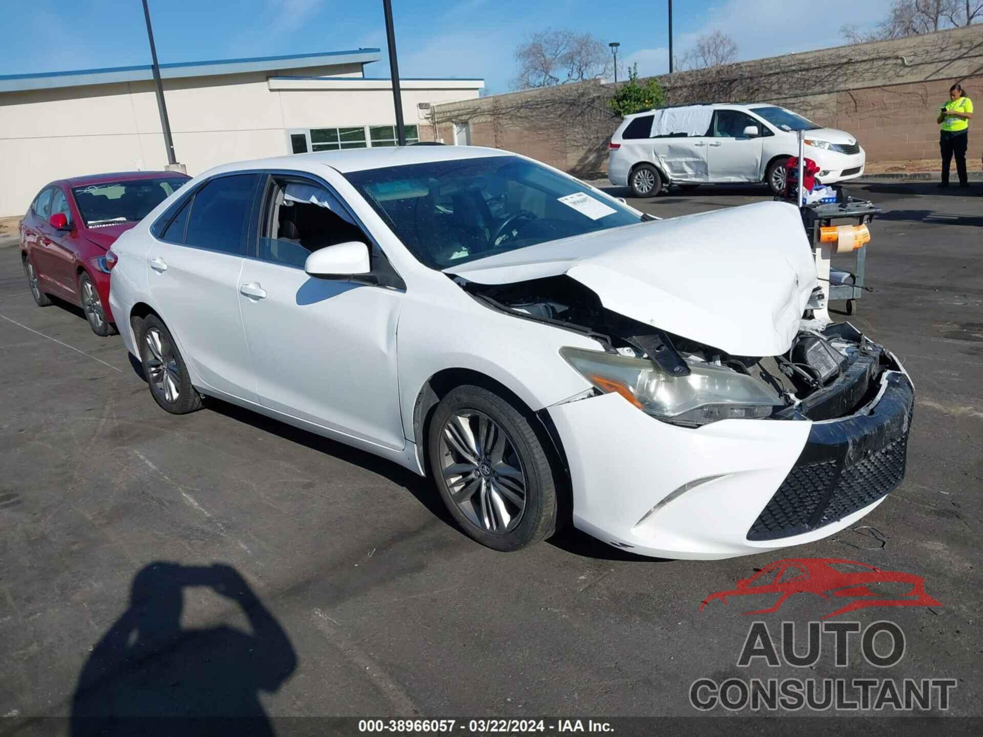 TOYOTA CAMRY 2016 - 4T1BF1FK5GU119361
