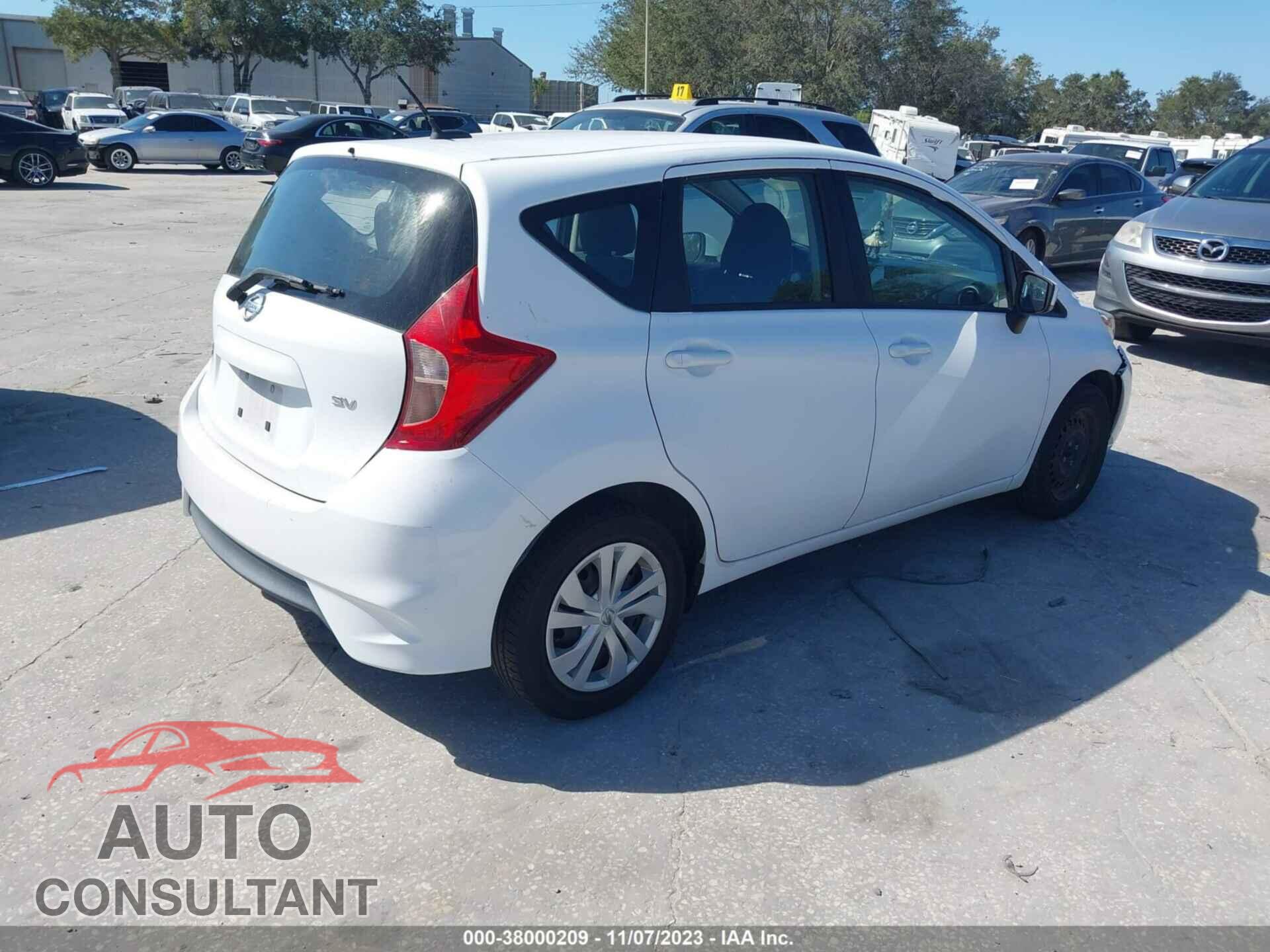 NISSAN VERSA NOTE 2017 - 3N1CE2CPXHL356332