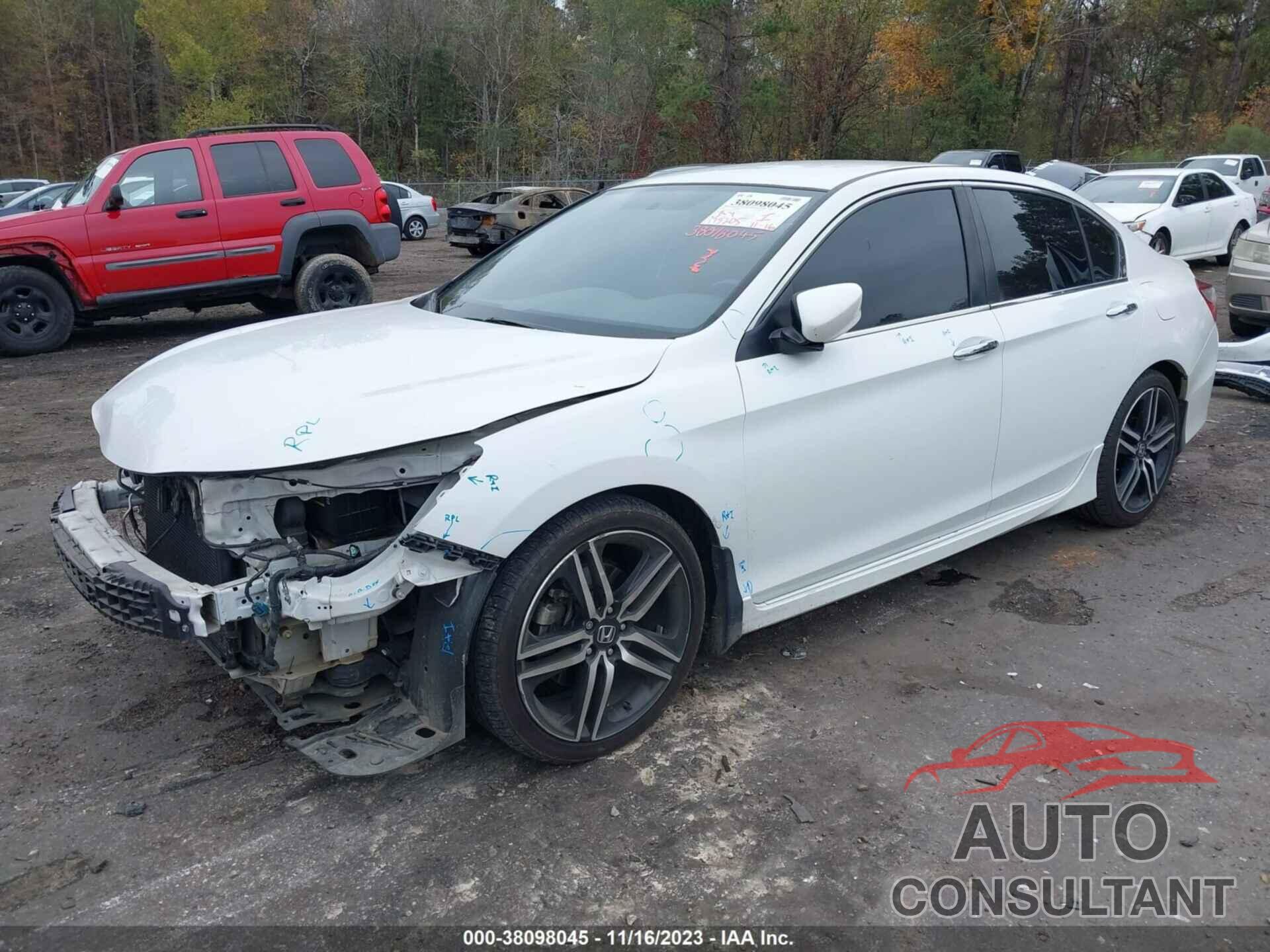 HONDA ACCORD 2017 - 1HGCR2F1XHA175667