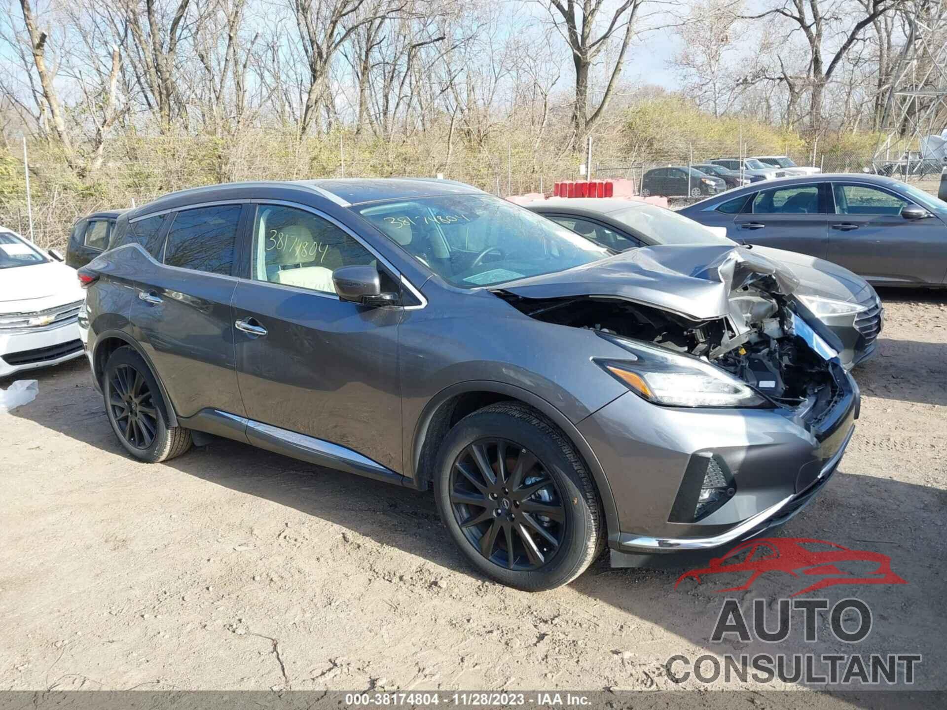 NISSAN MURANO 2023 - 5N1AZ2CSXPC120749