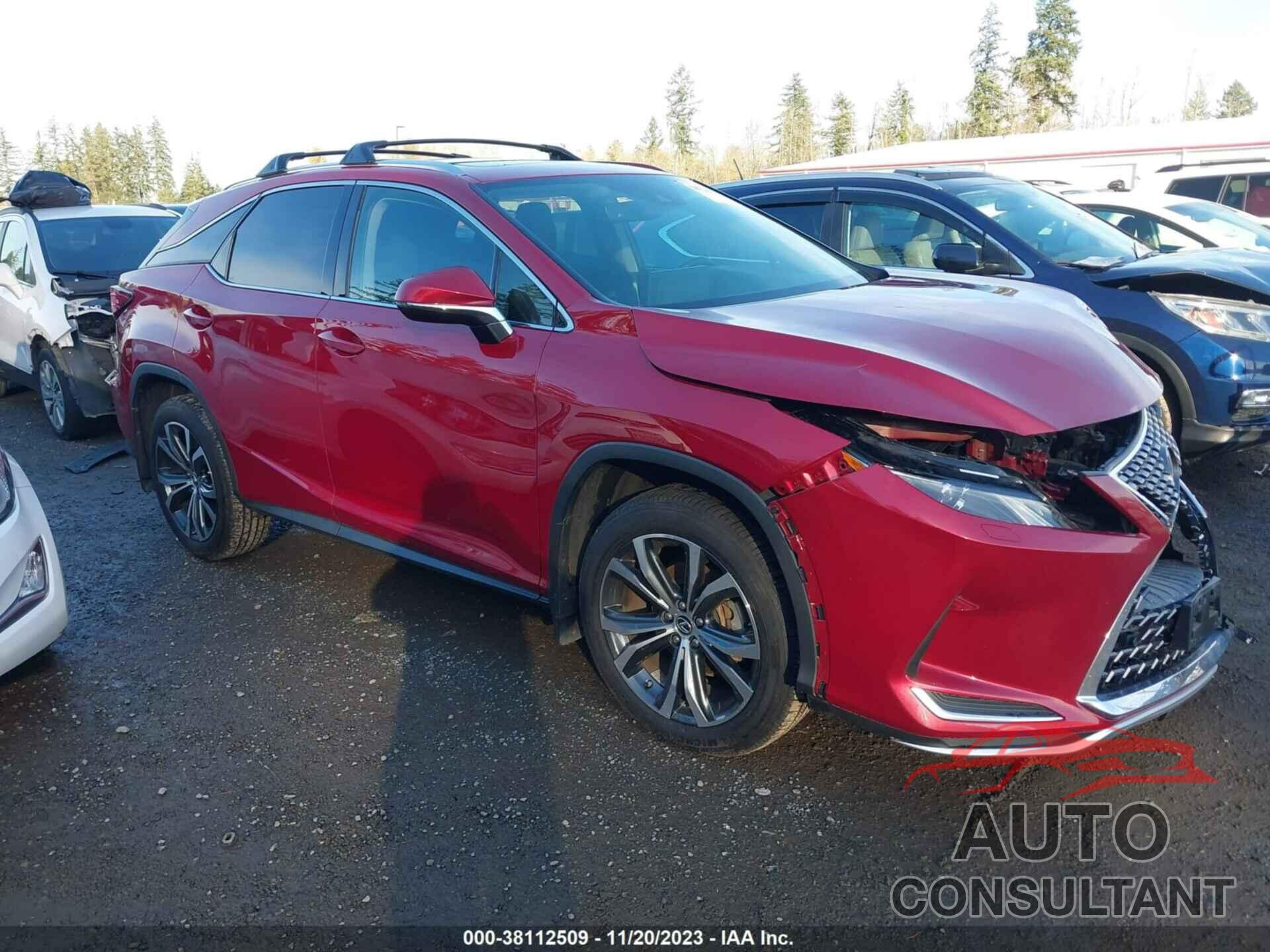 LEXUS RX 350 2021 - JTJHZMDAXM2050625