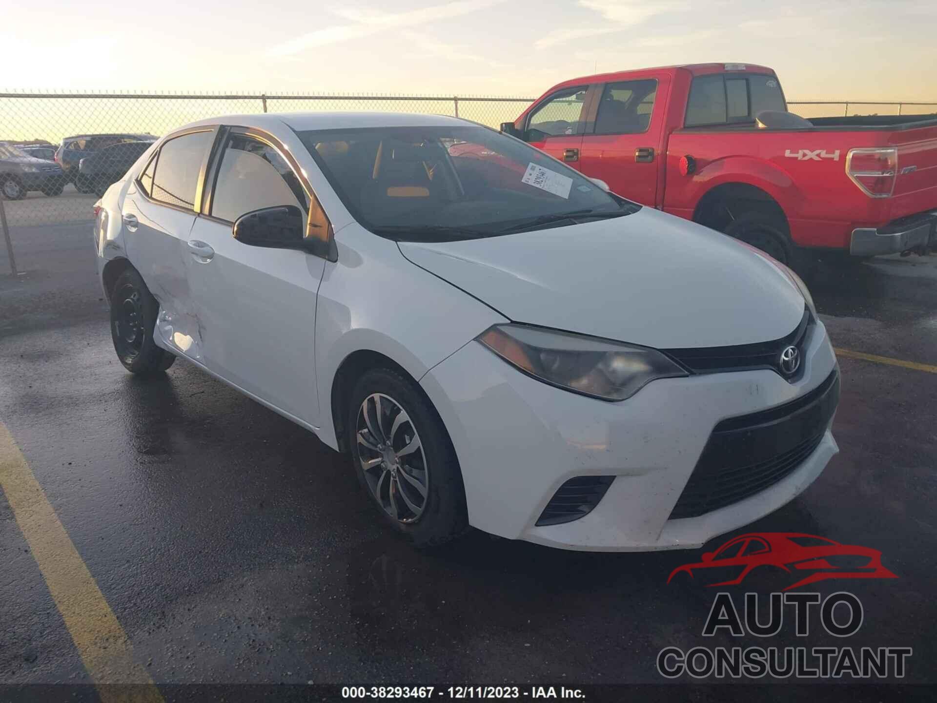 TOYOTA COROLLA 2016 - 5YFBURHE1GP532598