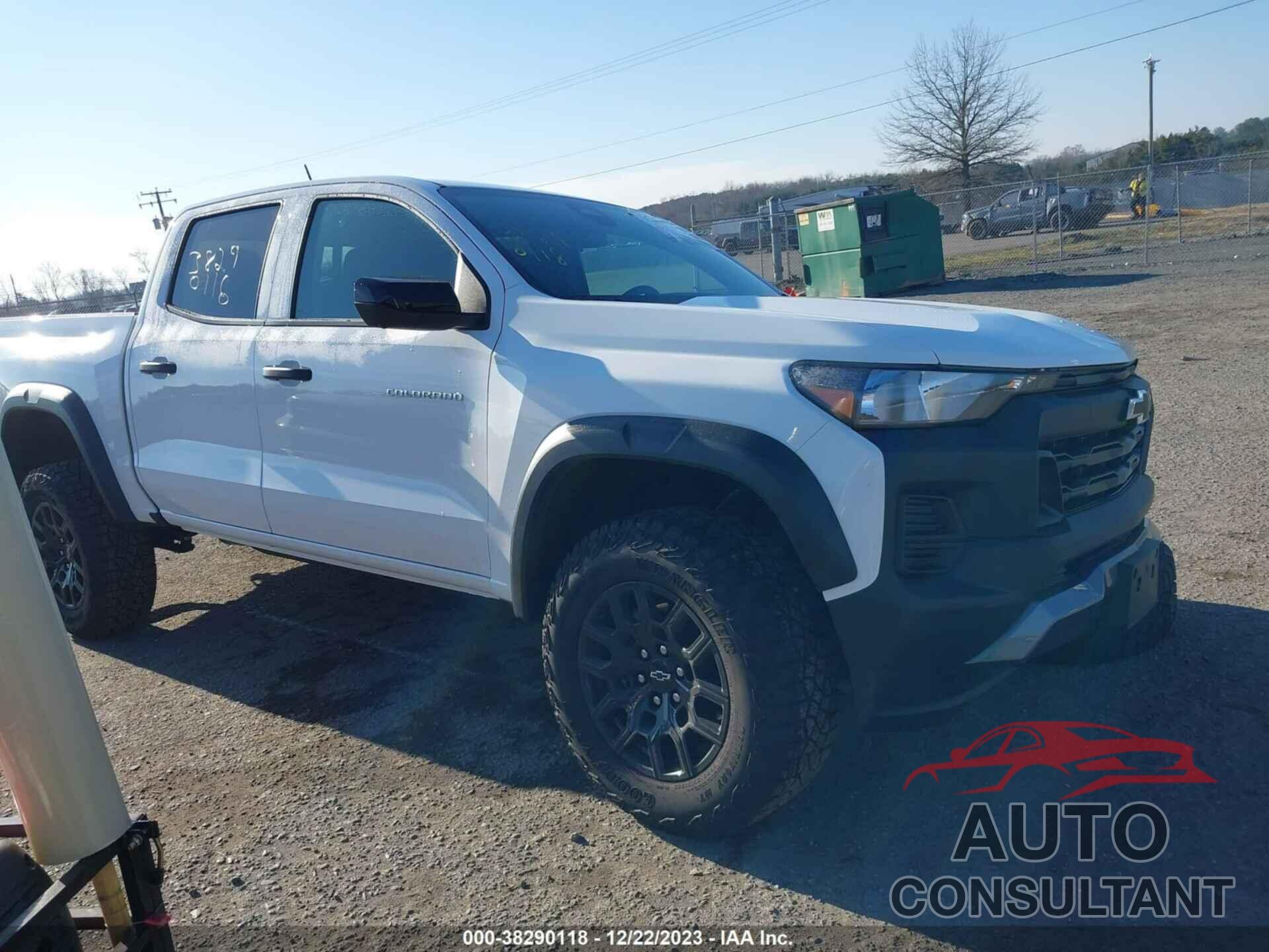 CHEVROLET COLORADO 2023 - 1GCPTEEK9P1201297