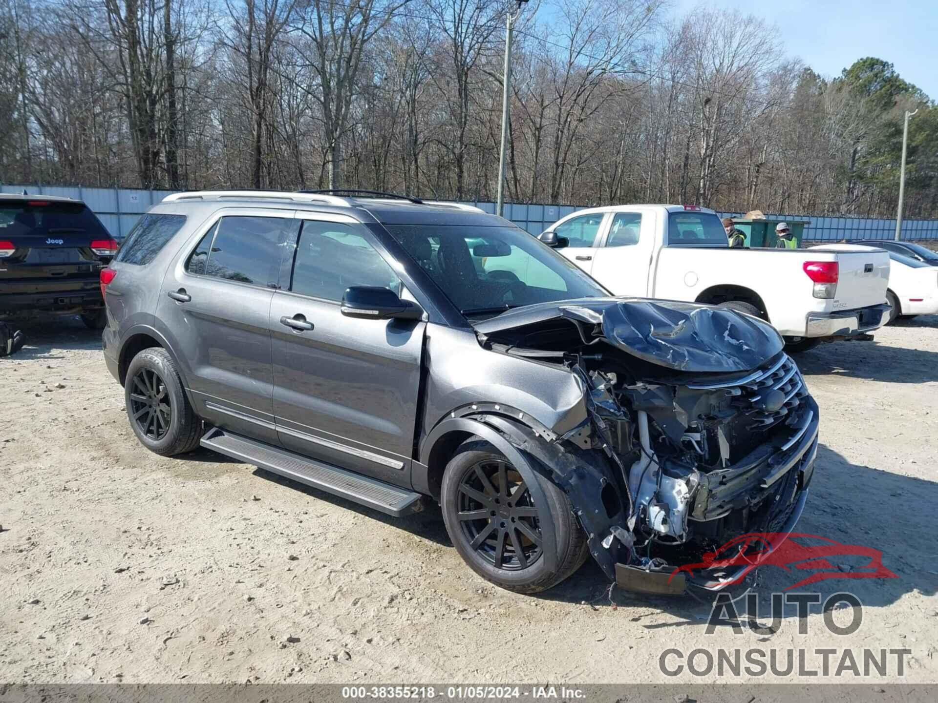 FORD EXPLORER 2017 - 1FM5K7D80HGD95661