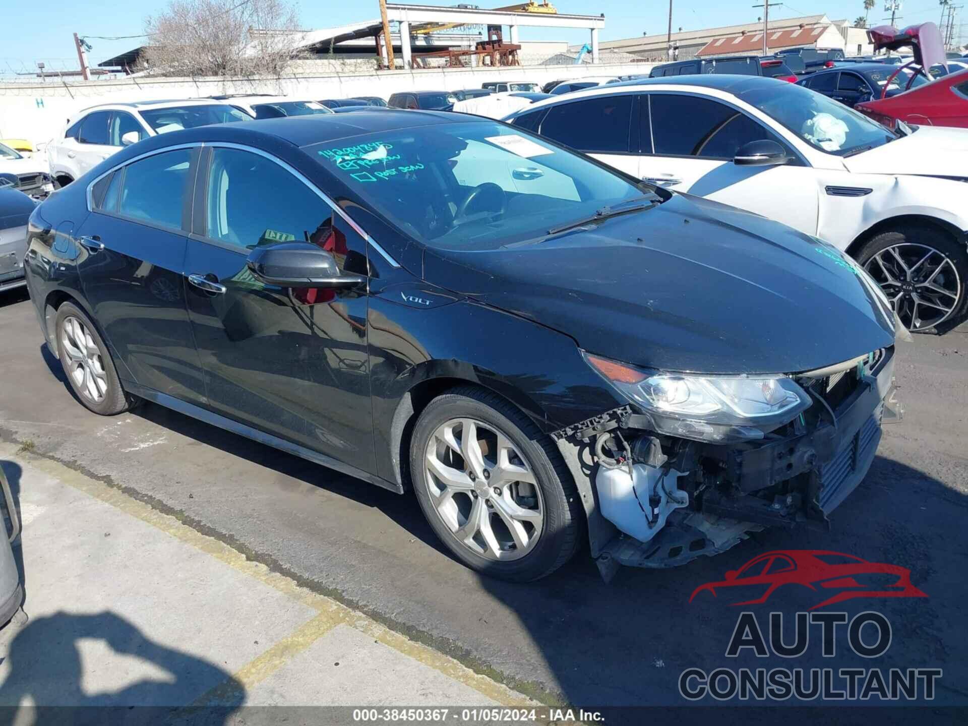 CHEVROLET VOLT 2017 - 1G1RD6S55HU211280