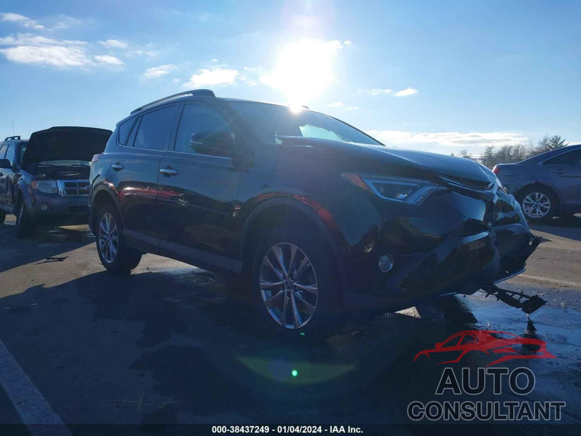 TOYOTA RAV4 2017 - 2T3DFREV2HW620316