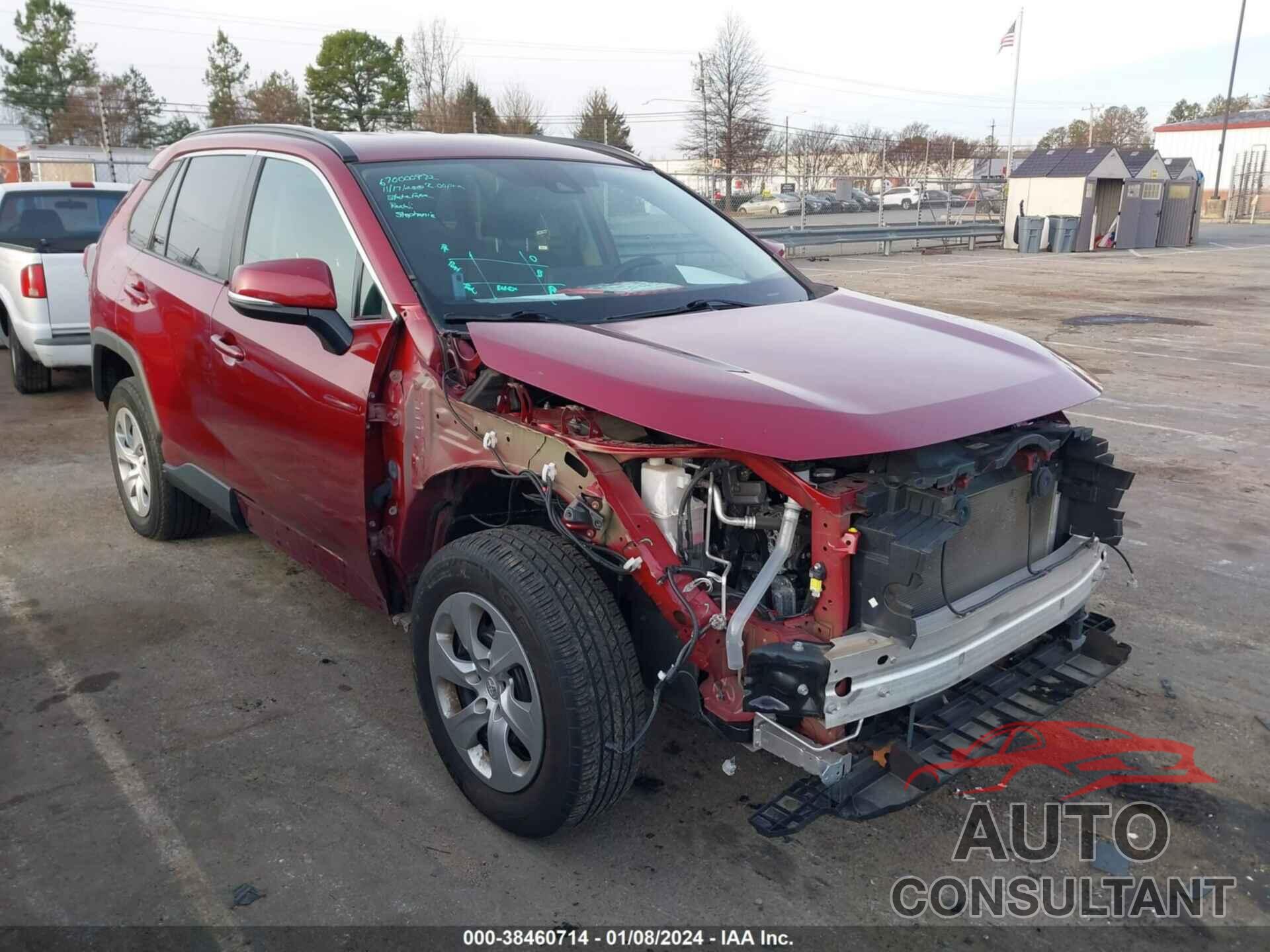 TOYOTA RAV4 2019 - 2T3K1RFVXKW028870