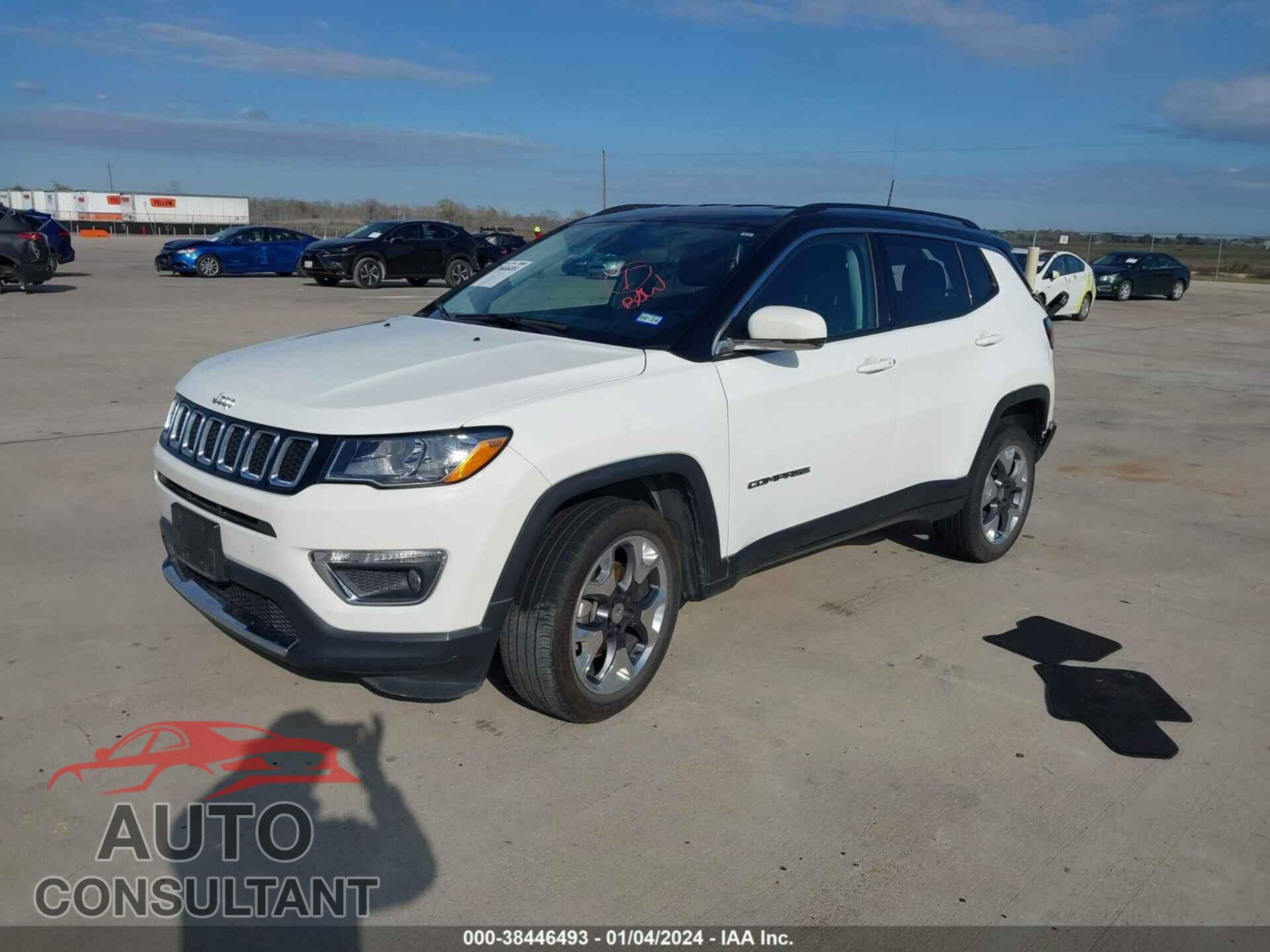 JEEP COMPASS 2020 - 3C4NJDCB5LT216151