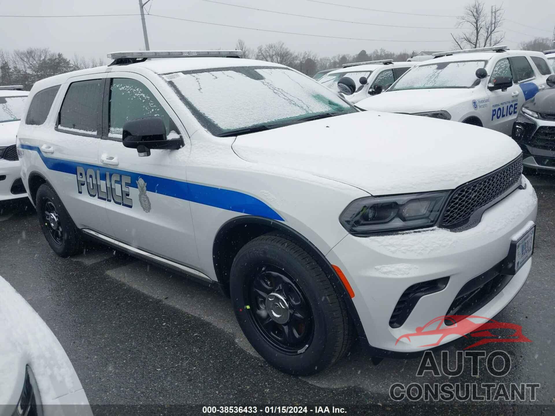 DODGE DURANGO 2023 - 1C4RDJFG8PC687694