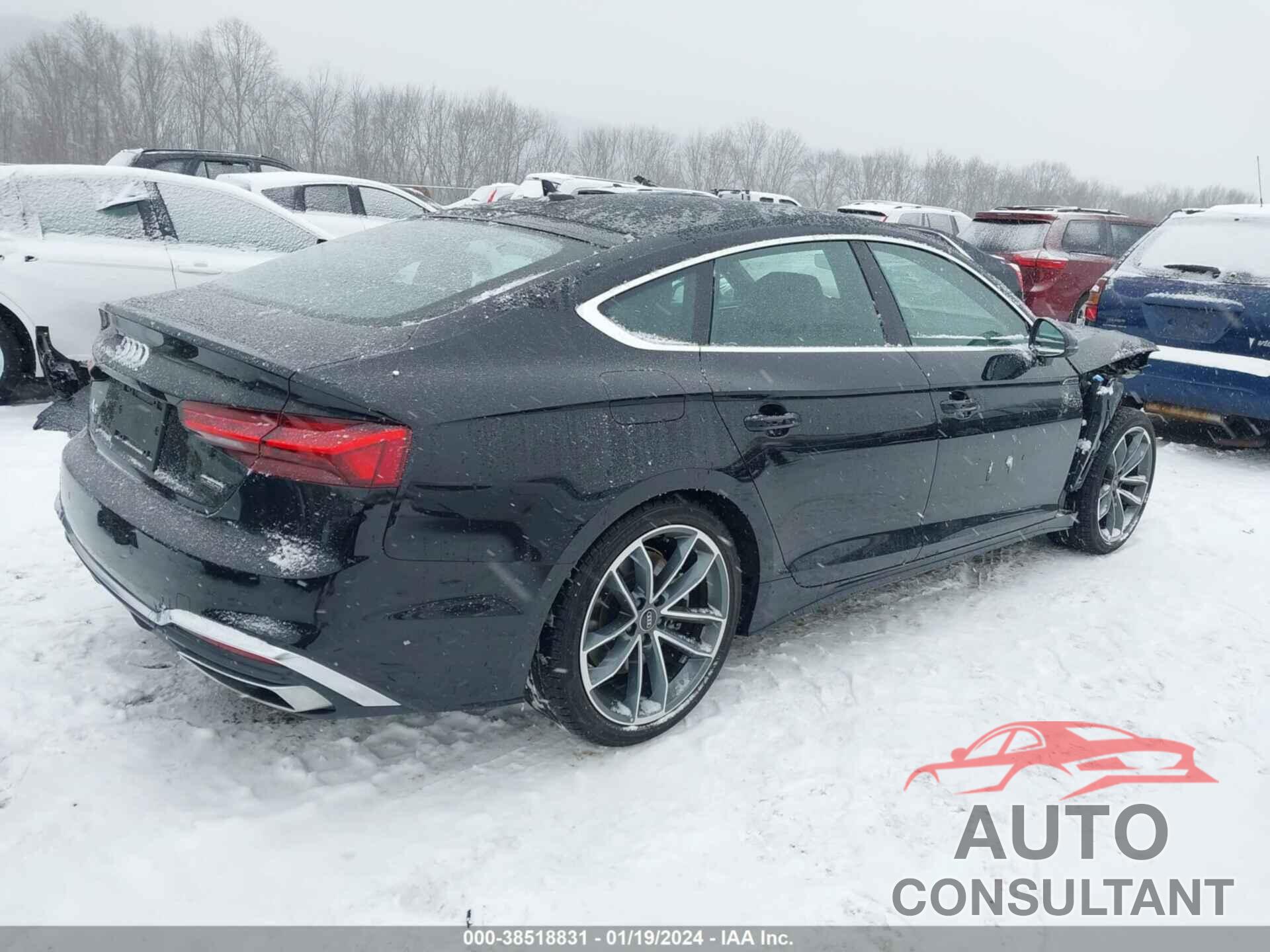 AUDI A5 SPORTBACK 2023 - WAUDACF55PA070615