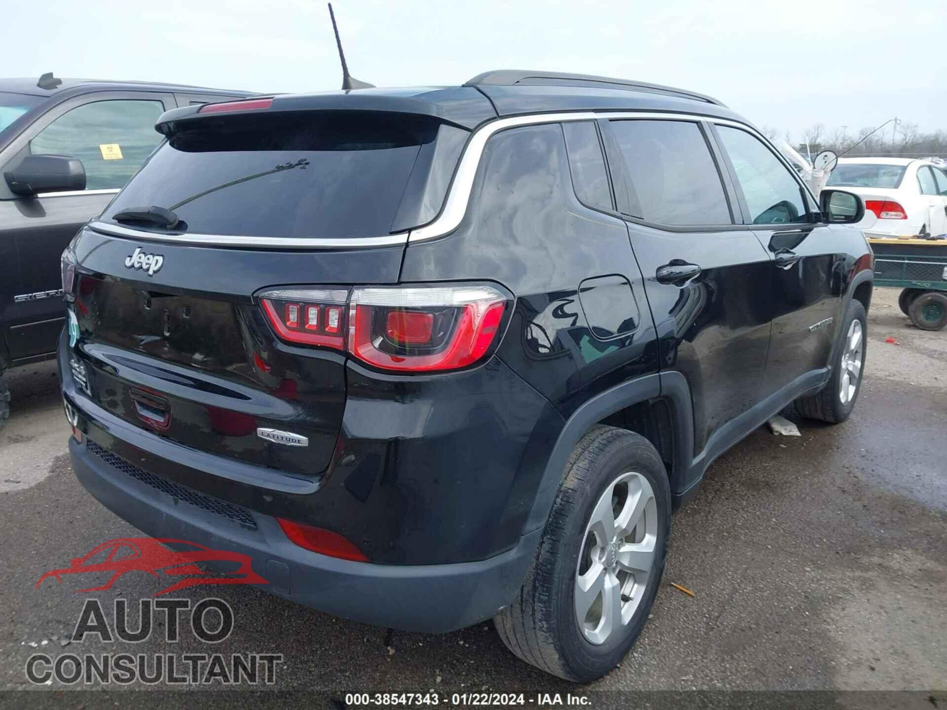 JEEP COMPASS 2020 - 3C4NJDBB5LT132025