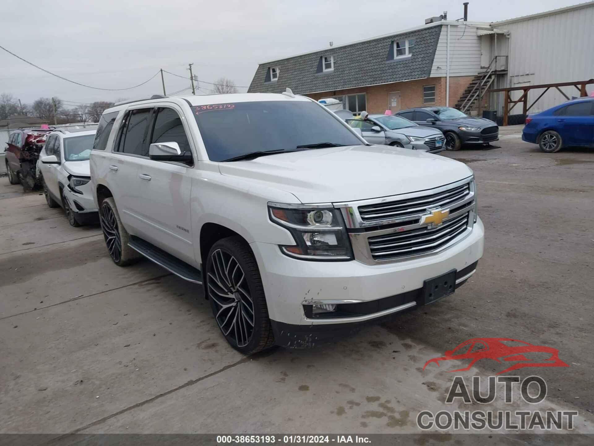 CHEVROLET TAHOE 2017 - 1GNSKCKC5HR314396