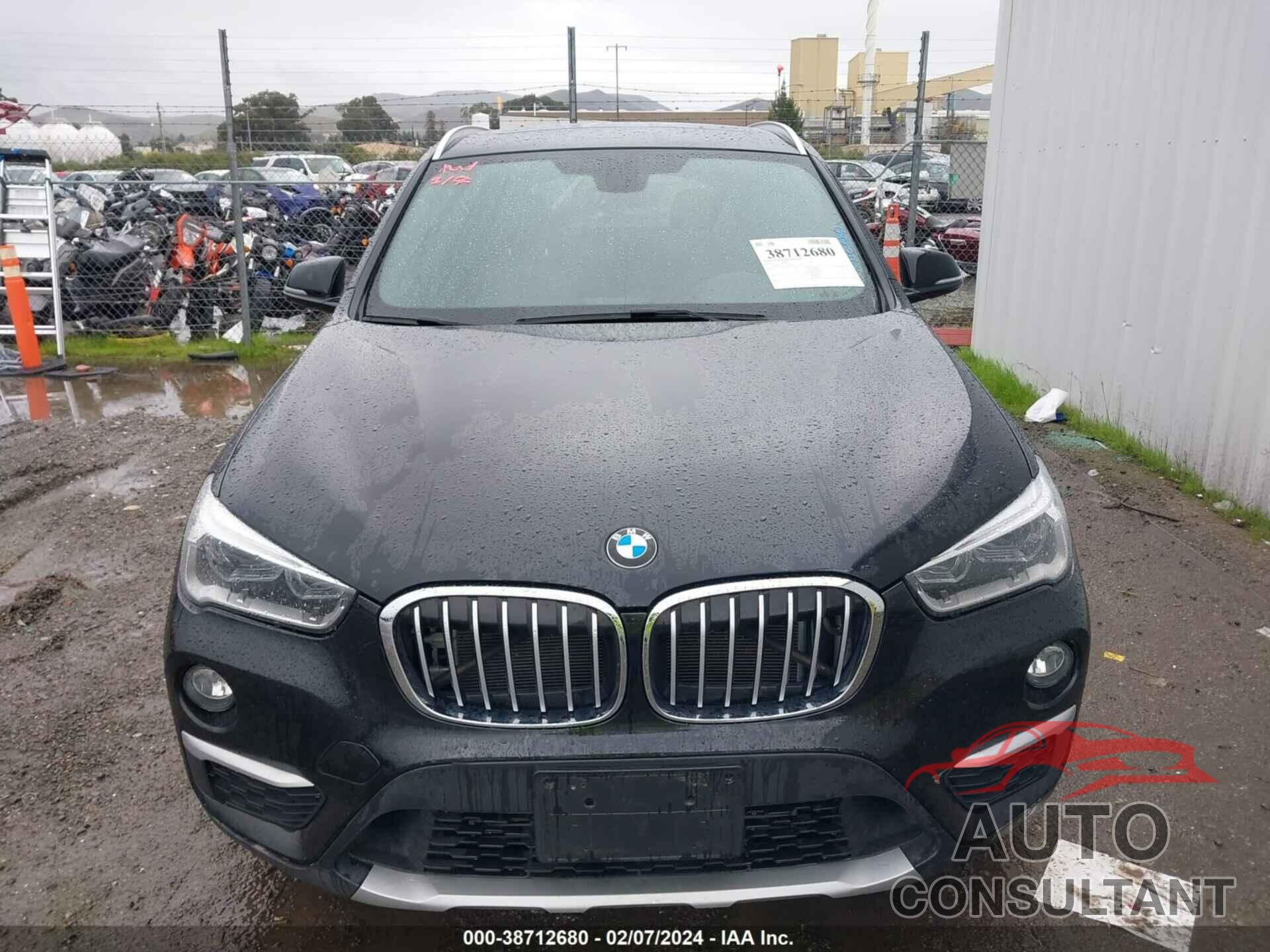 BMW X1 2016 - WBXHT3C3XGP887614