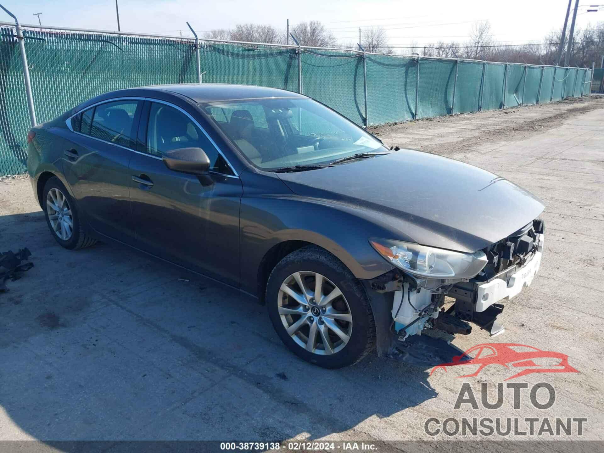 MAZDA MAZDA6 2016 - JM1GJ1U59G1416995