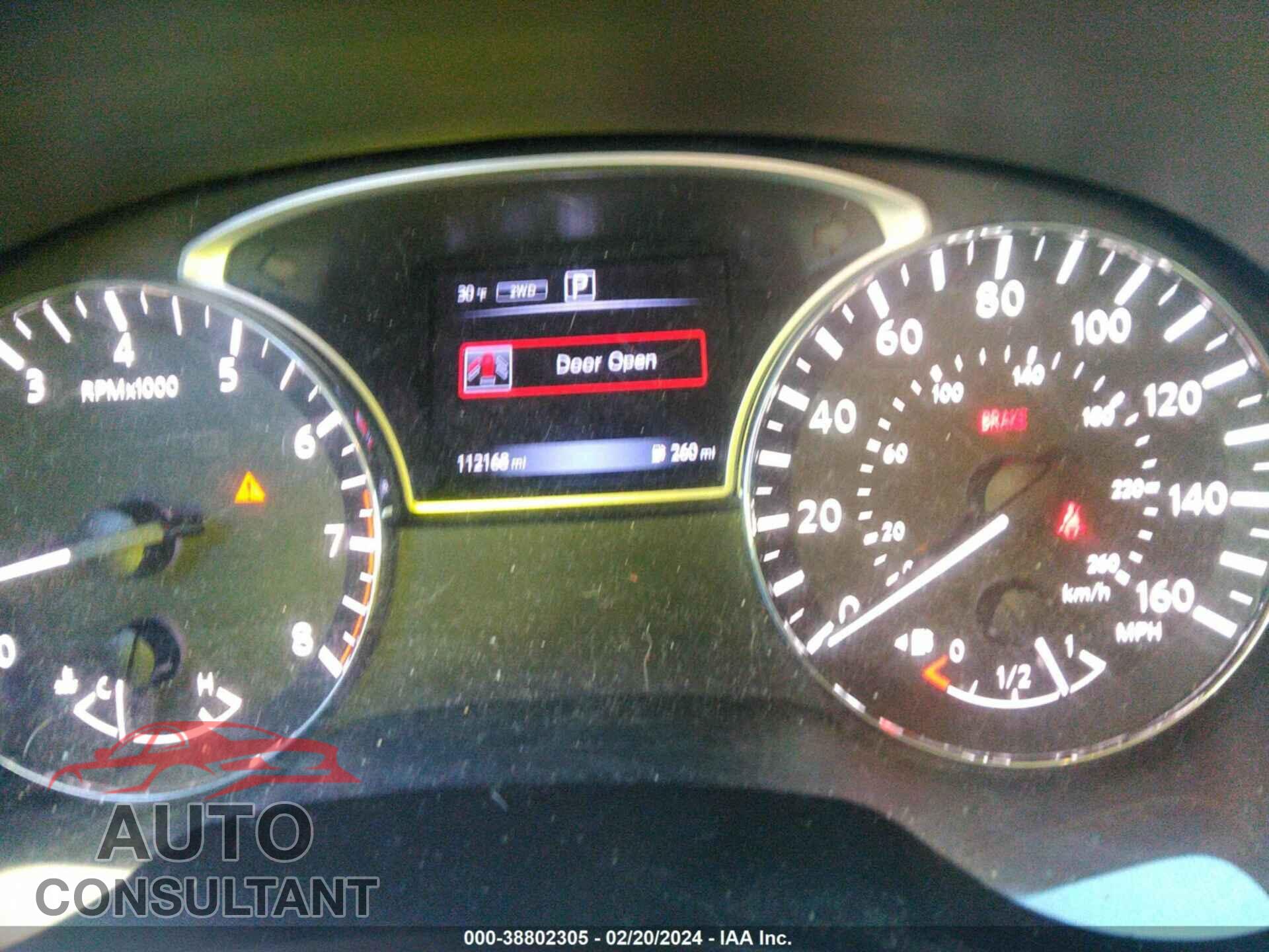NISSAN PATHFINDER 2017 - 5N1DR2MM7HC676841
