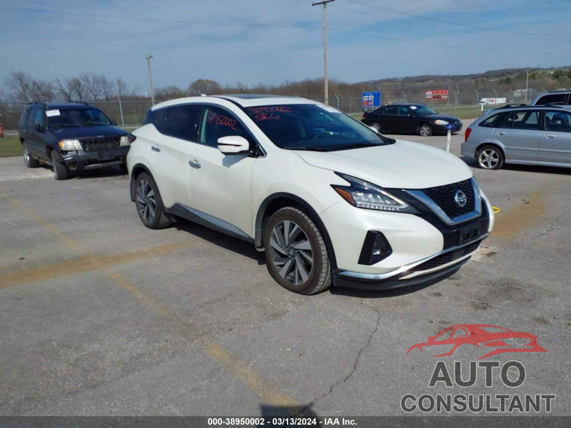 NISSAN MURANO 2022 - 5N1AZ2CS2NC117731