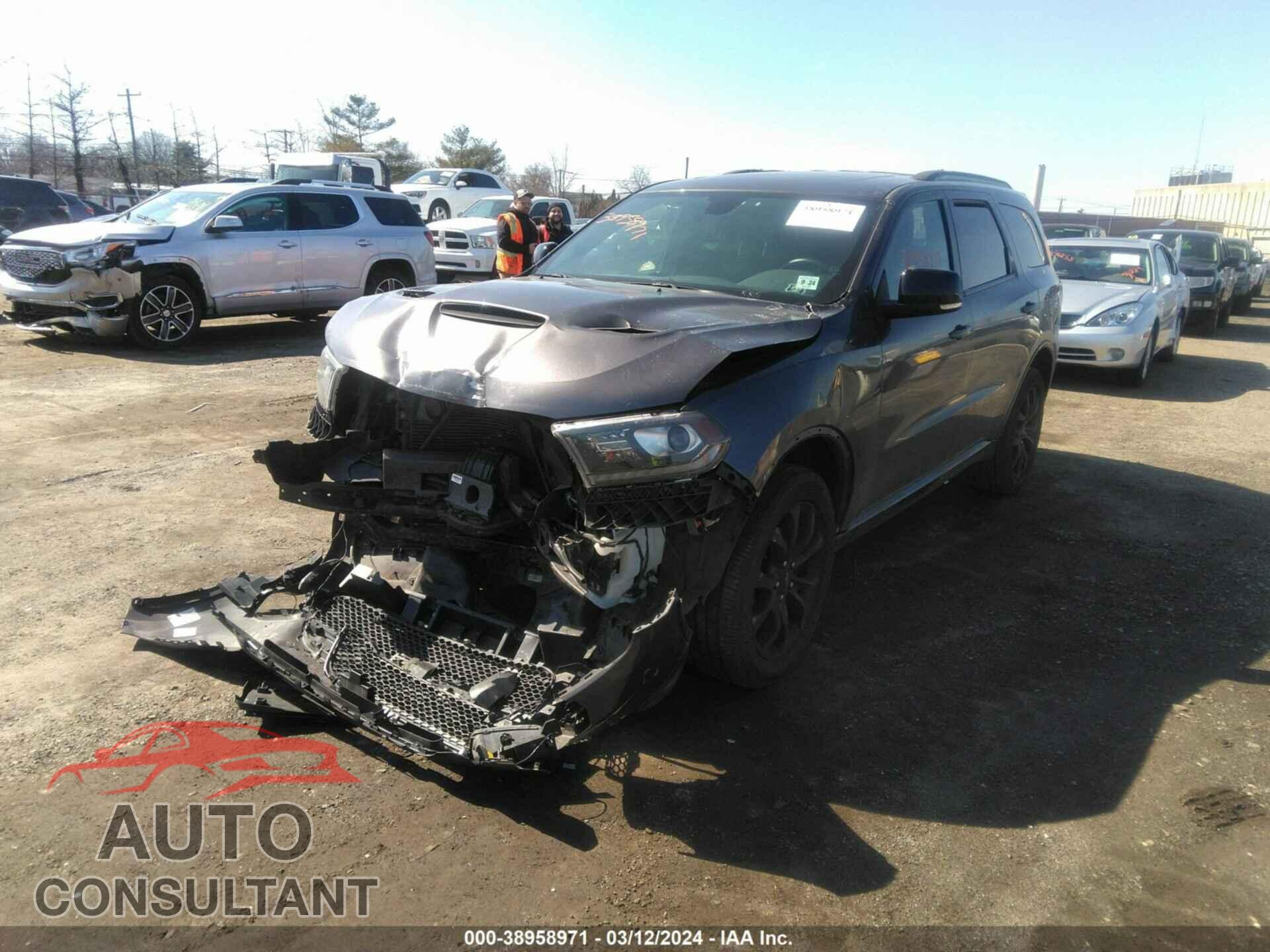 DODGE DURANGO 2019 - 1C4RDJDG5KC526151