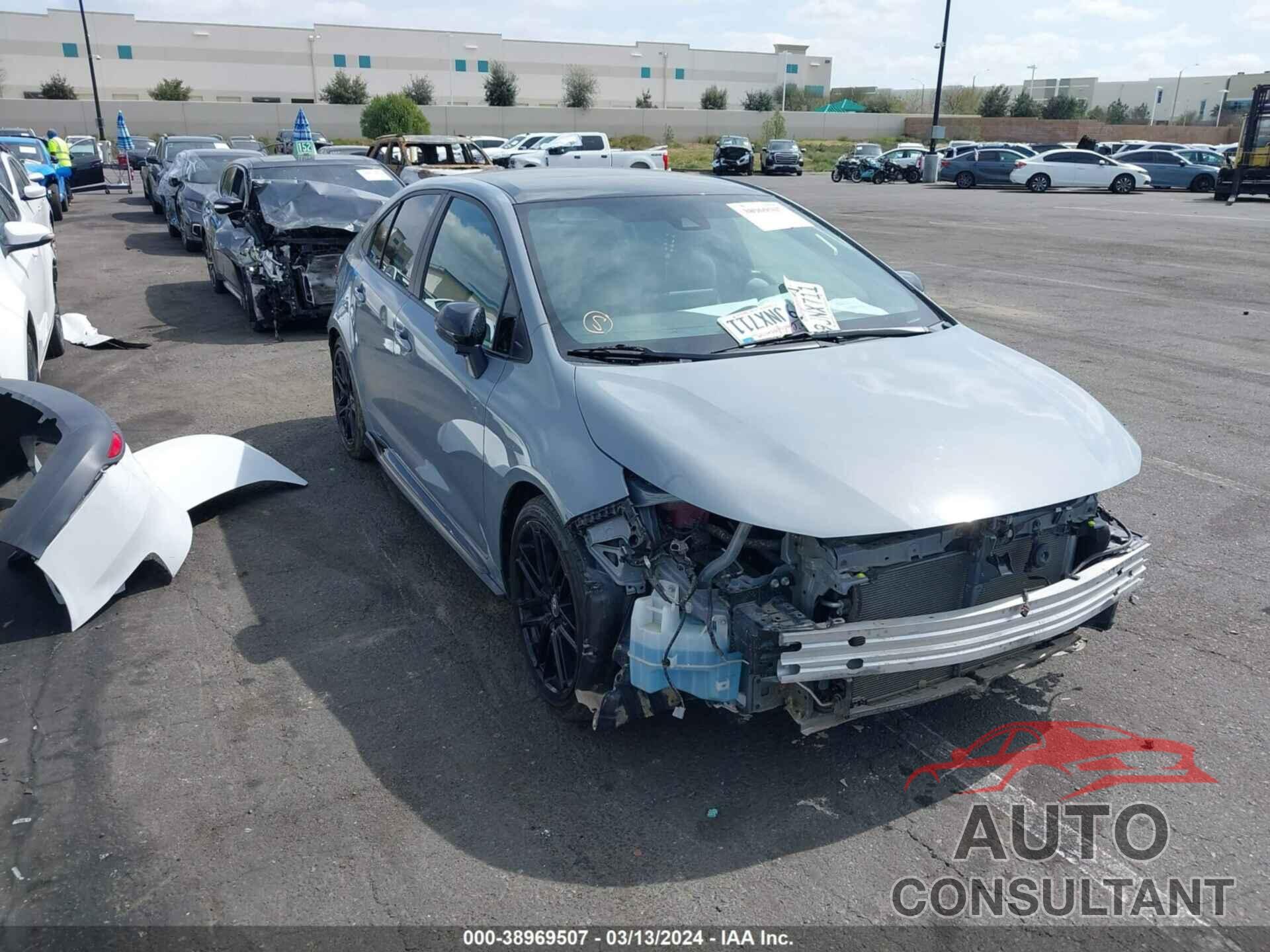 TOYOTA COROLLA 2022 - 5YFS4MCE9NP115060