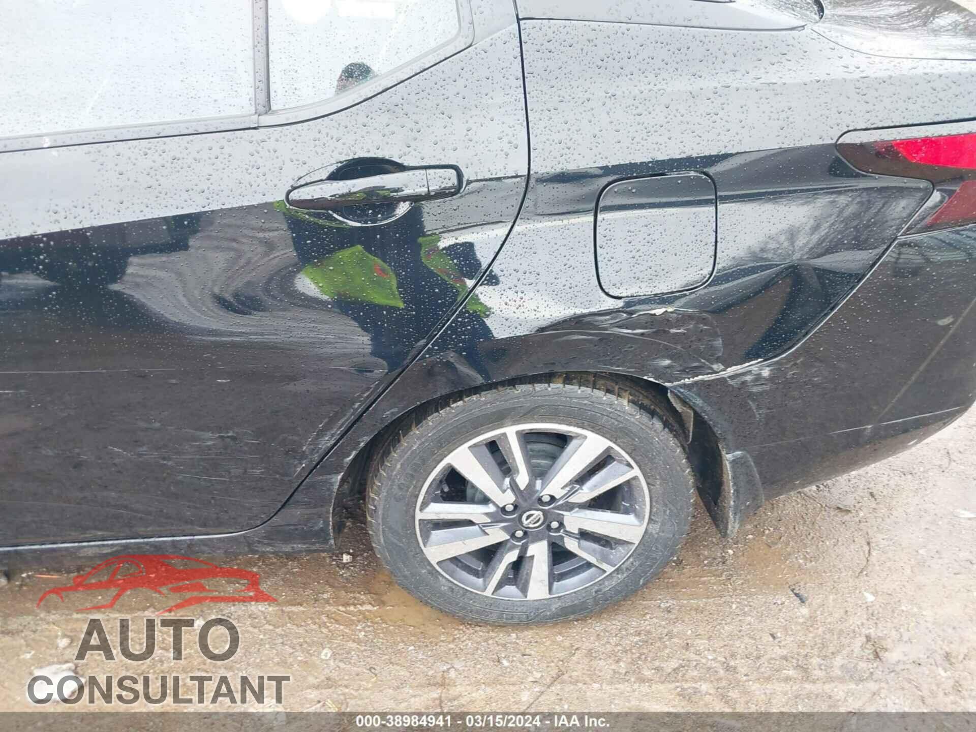 NISSAN VERSA 2020 - 3N1CN8EV4LL829374