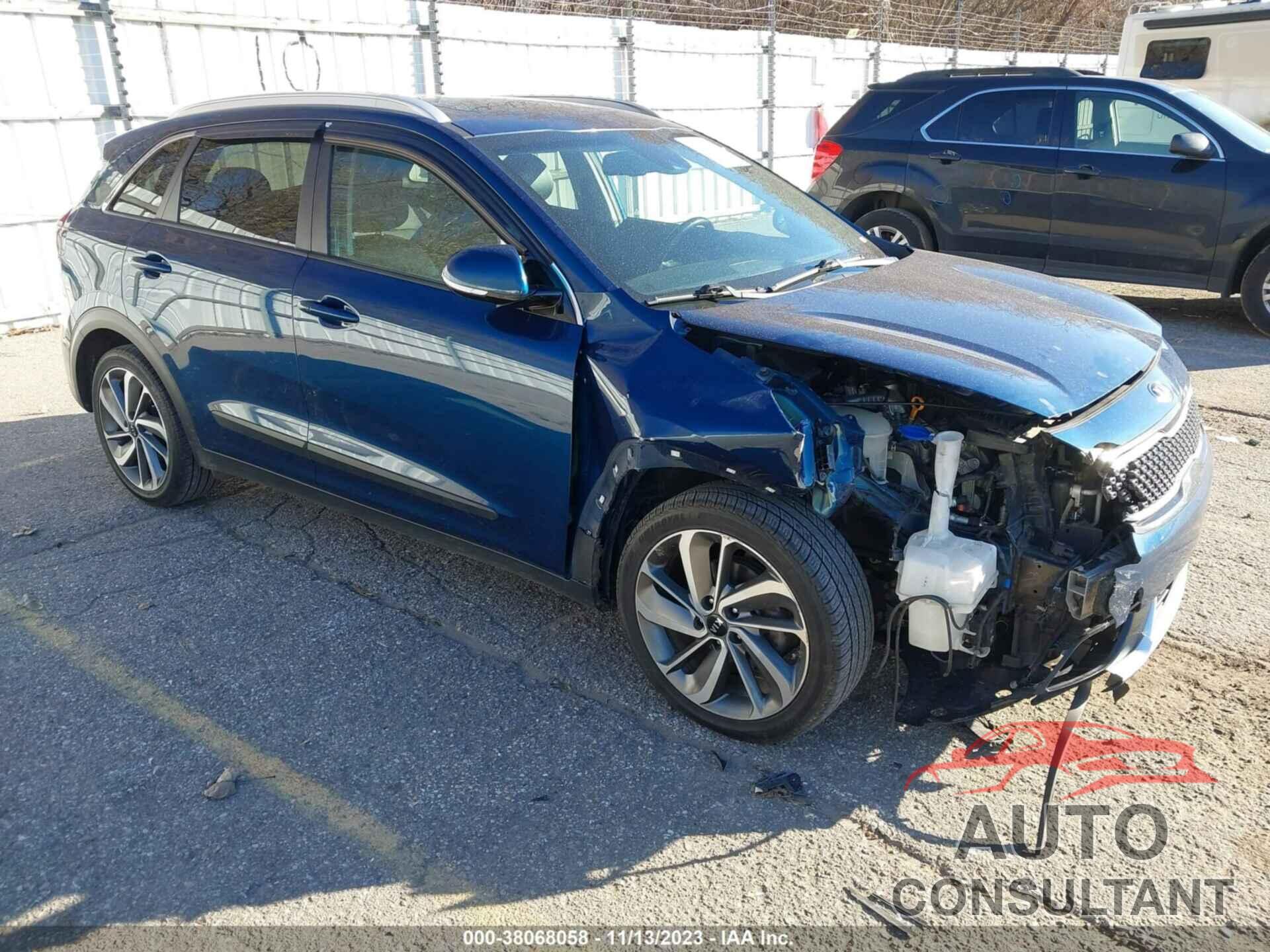 KIA NIRO 2018 - KNDCE3LC7J5122882