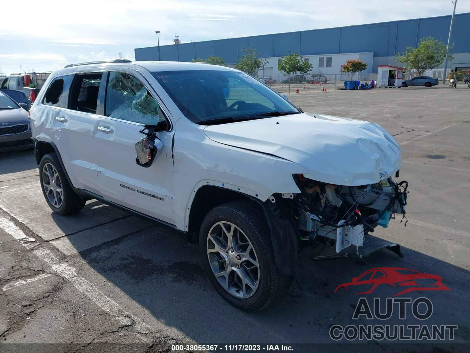 JEEP GRAND CHEROKEE 2021 - 1C4RJFBG2MC542853