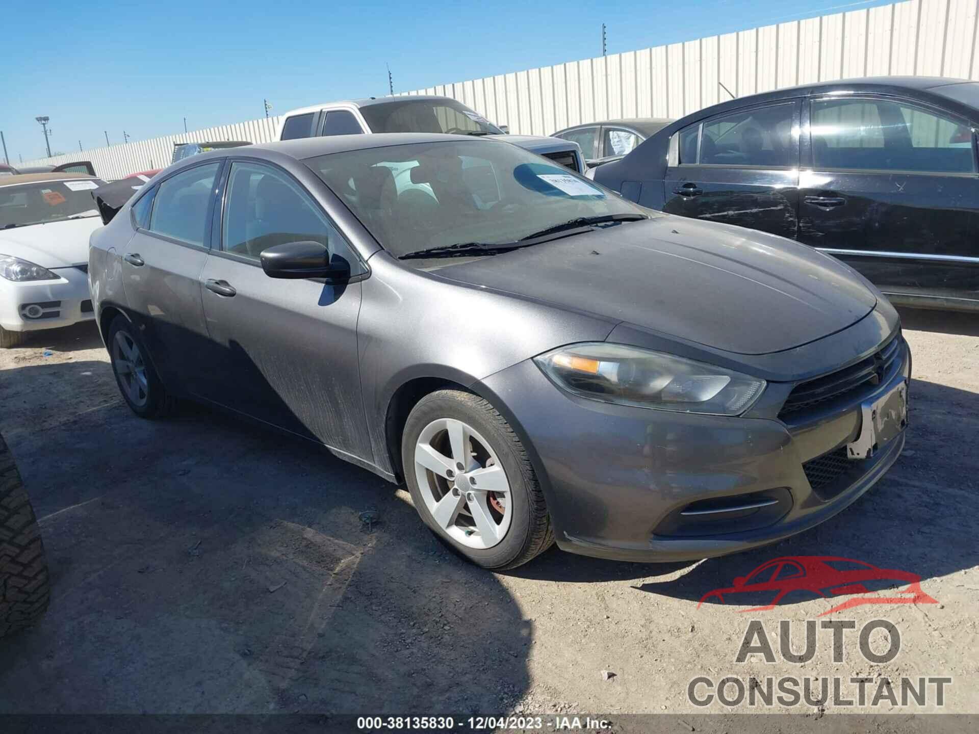 DODGE DART 2016 - 1C3CDFBB2GD679912