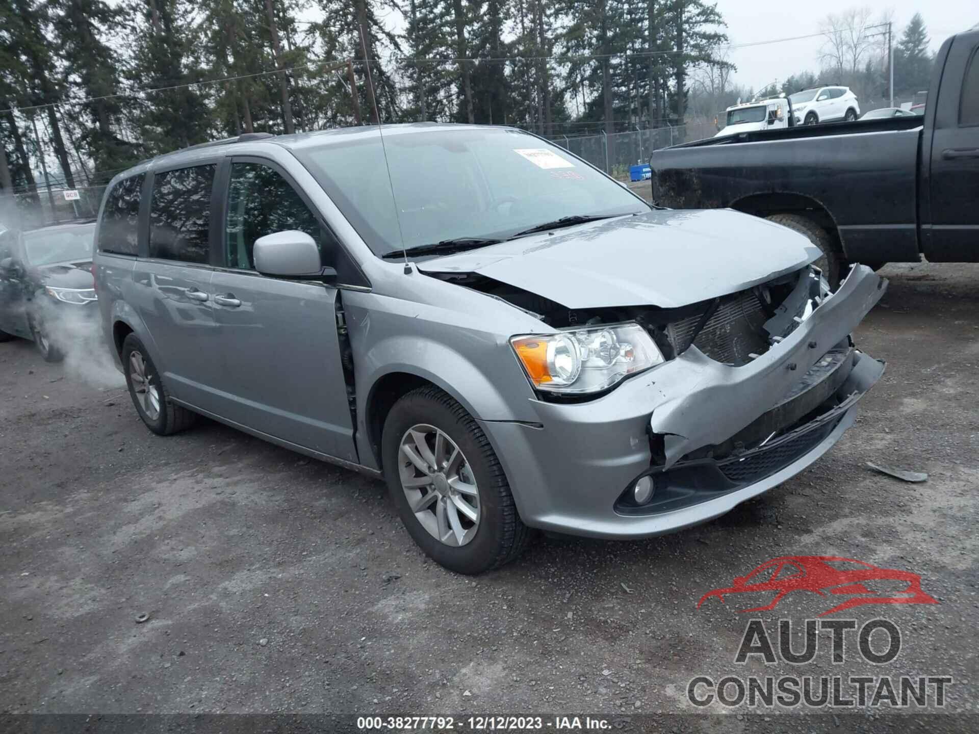 DODGE GRAND CARAVAN 2019 - 2C4RDGCG1KR750562