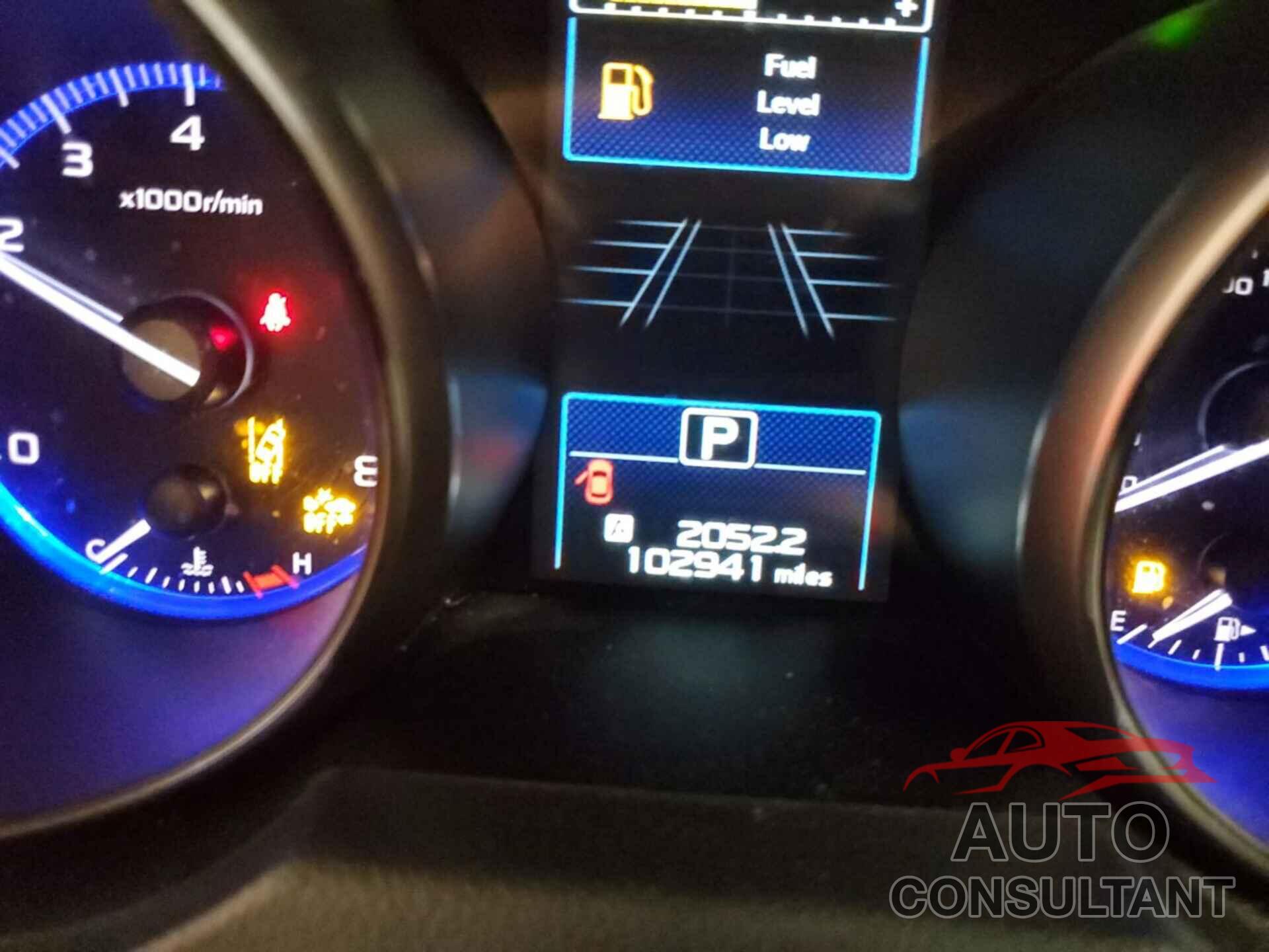 SUBARU OUTBACK 2018 - 4S4BSAFC9J3260368