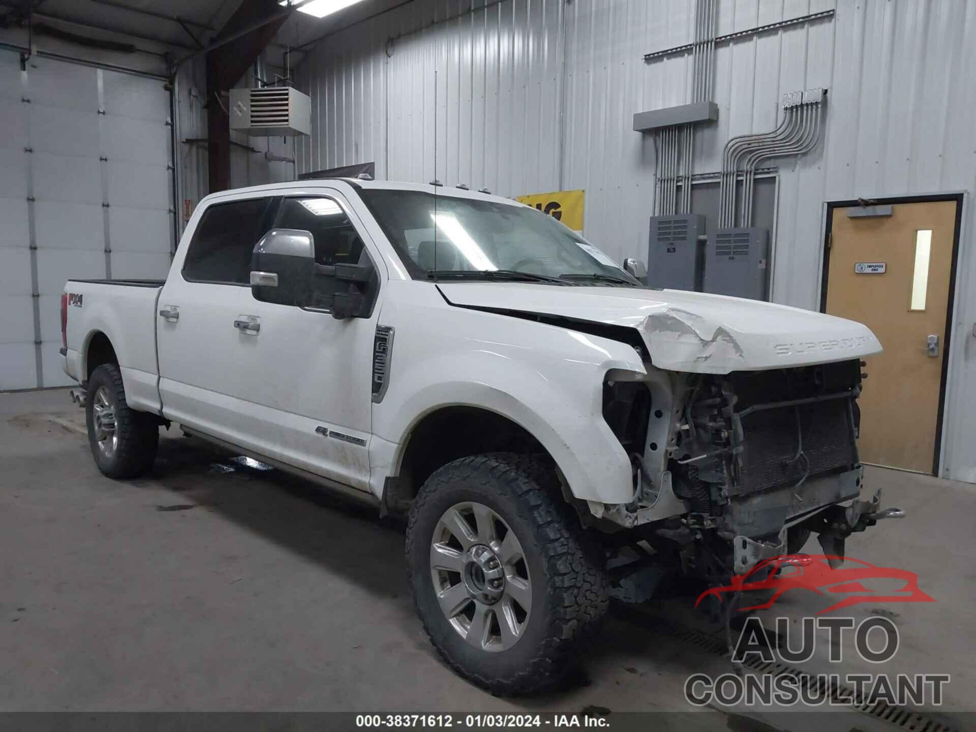 FORD F-350 2020 - 1FT8W3BT6LEE36689