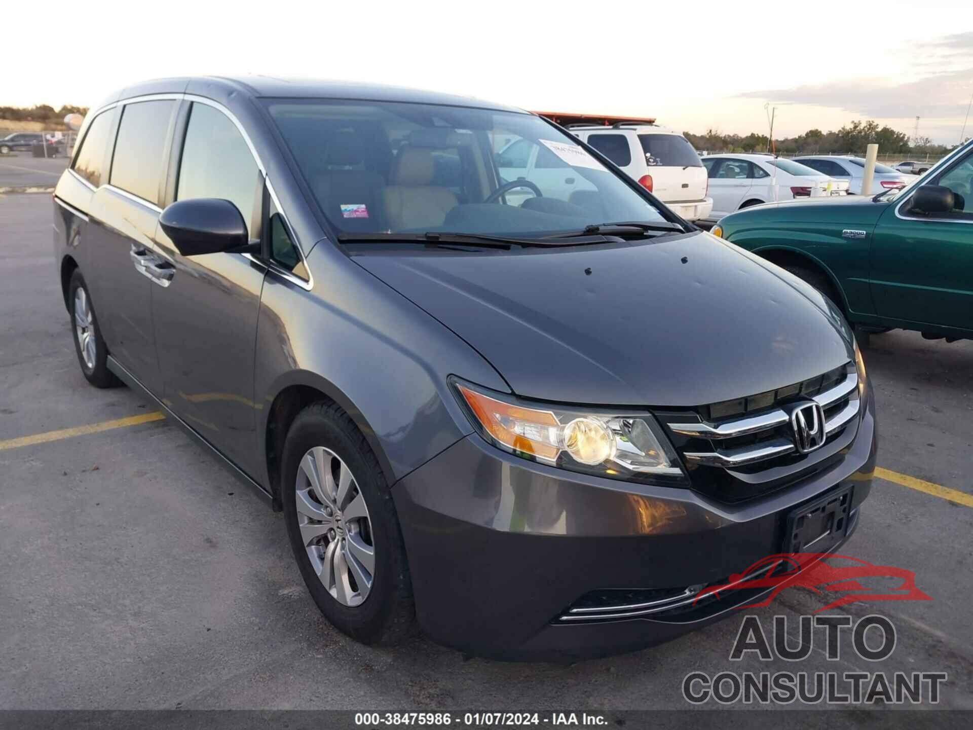 HONDA ODYSSEY 2016 - 5FNRL5H60GB034794