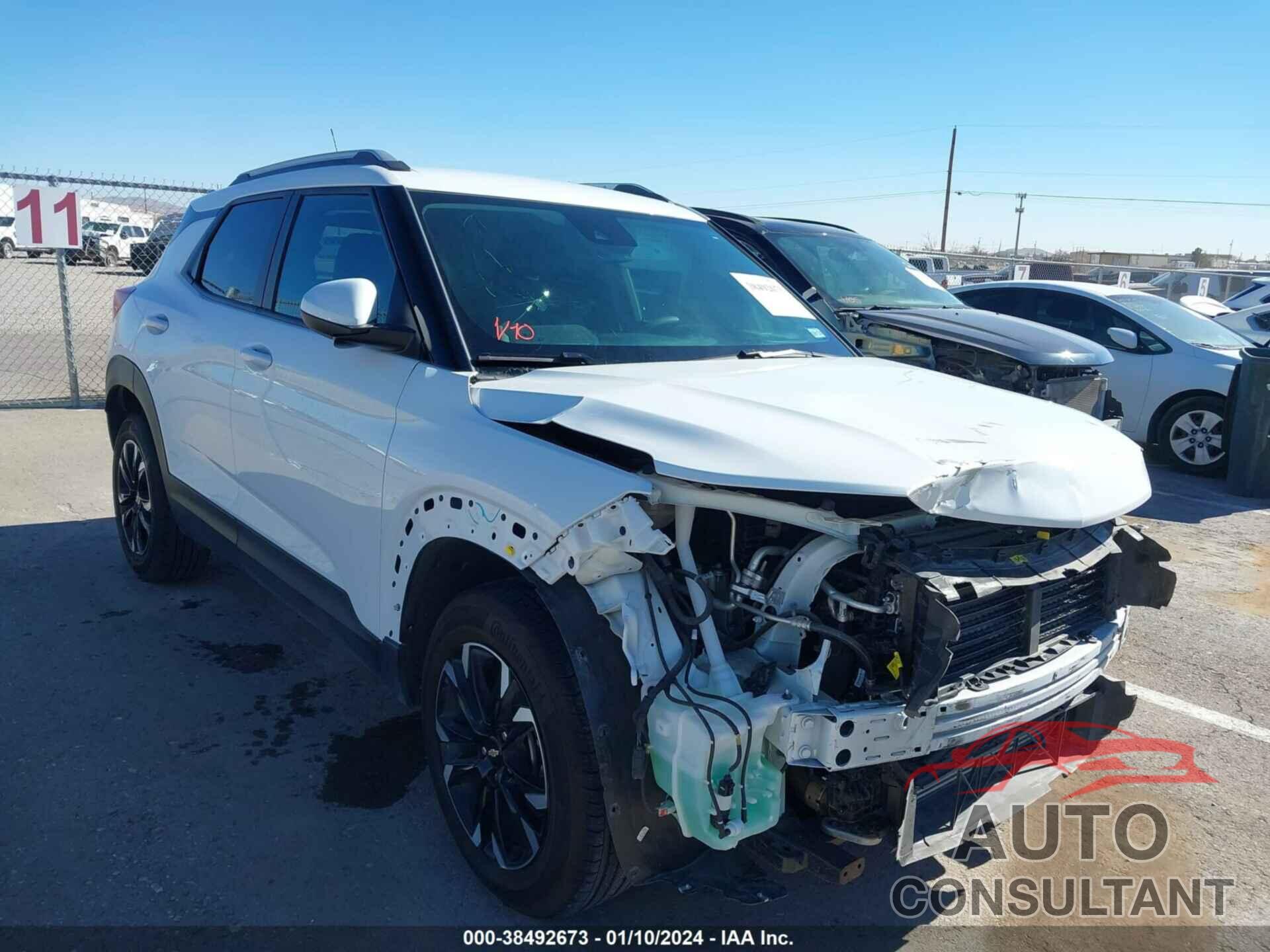 CHEVROLET TRAILBLAZER 2023 - KL79MPSL7PB021743