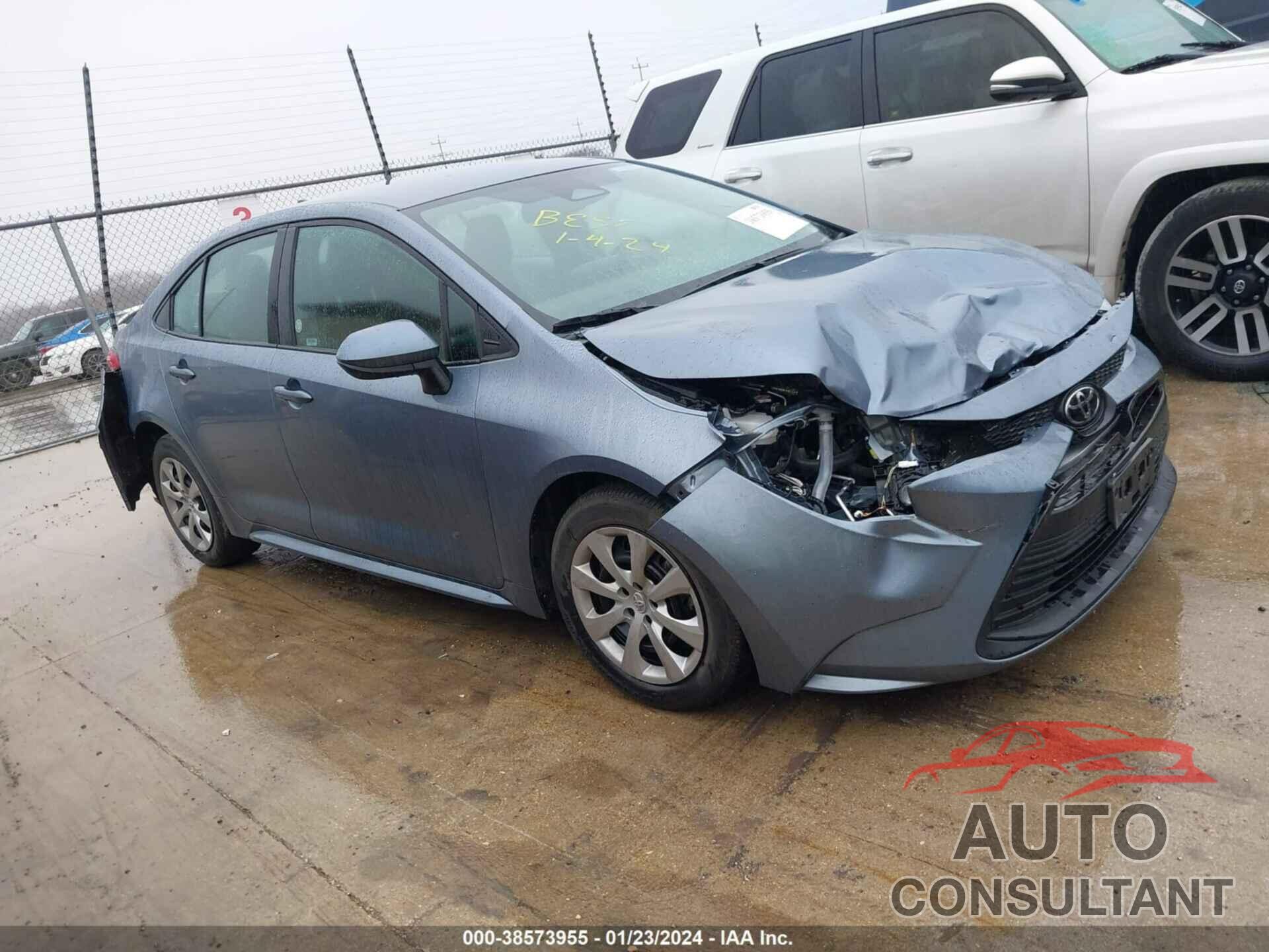 TOYOTA COROLLA 2023 - 5YFB4MDE5PP050399