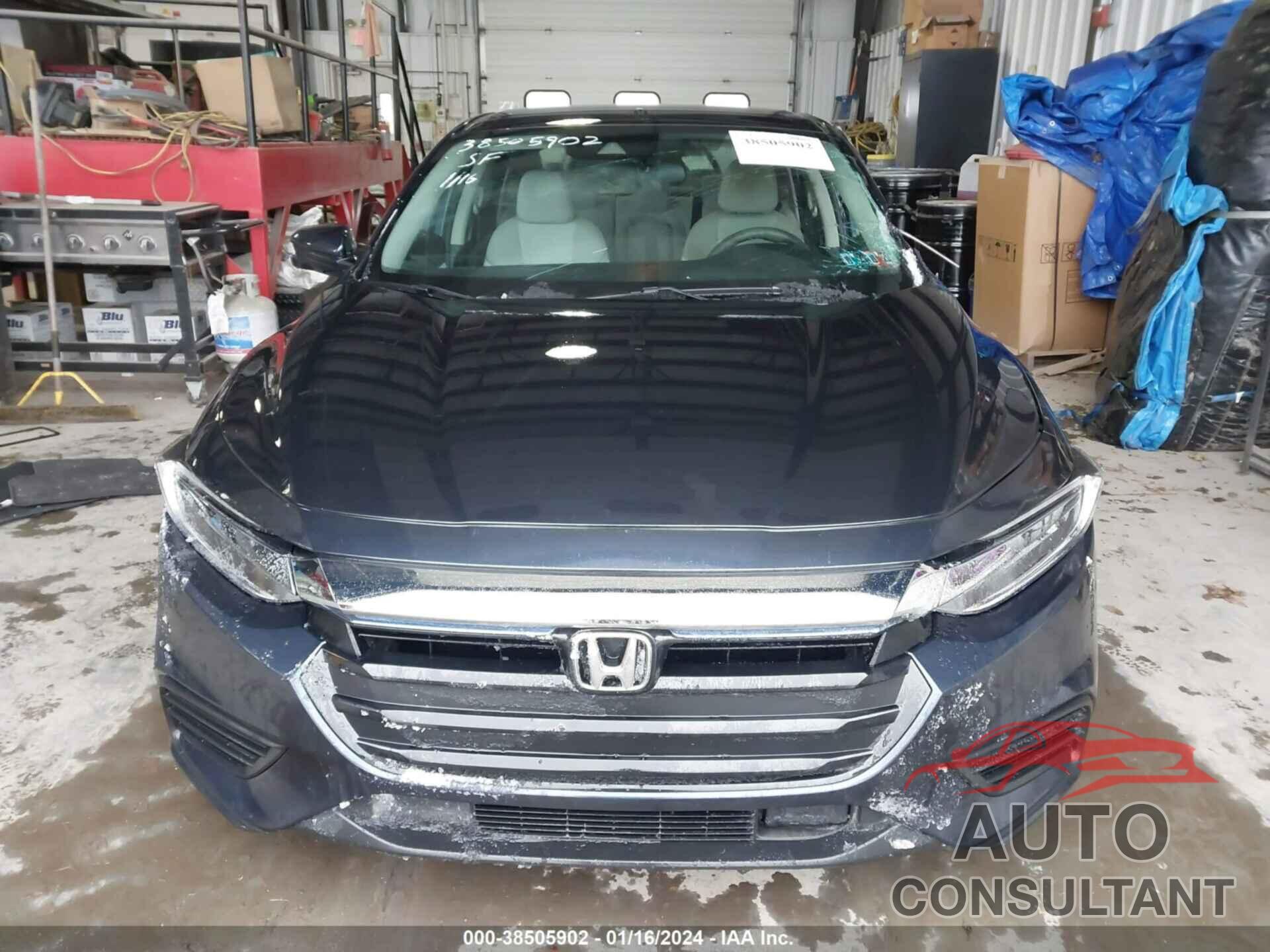 HONDA INSIGHT 2019 - 19XZE4F55KE028745