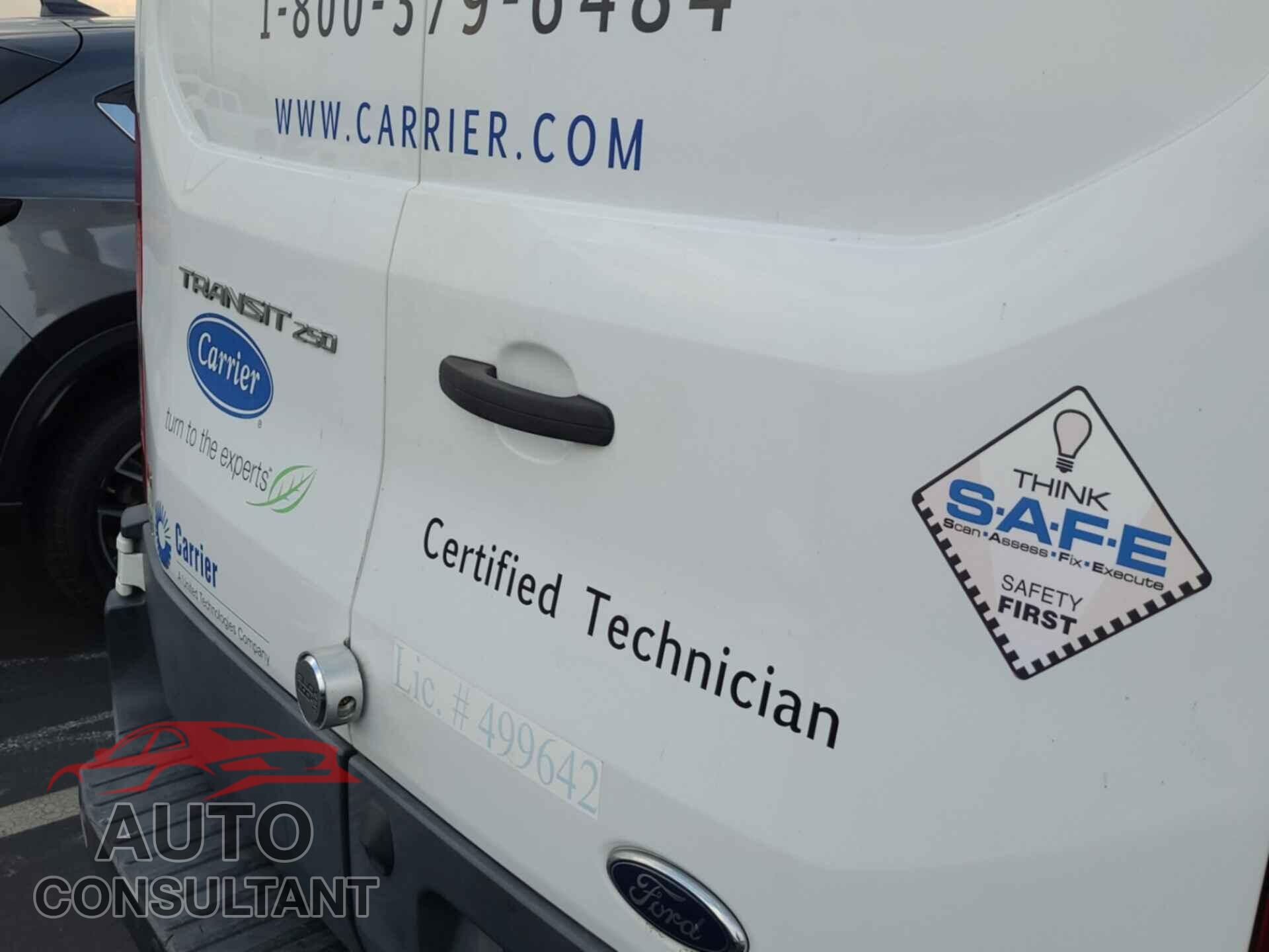 FORD TRANSIT 2015 - 1FTNR1YM2FKB32960