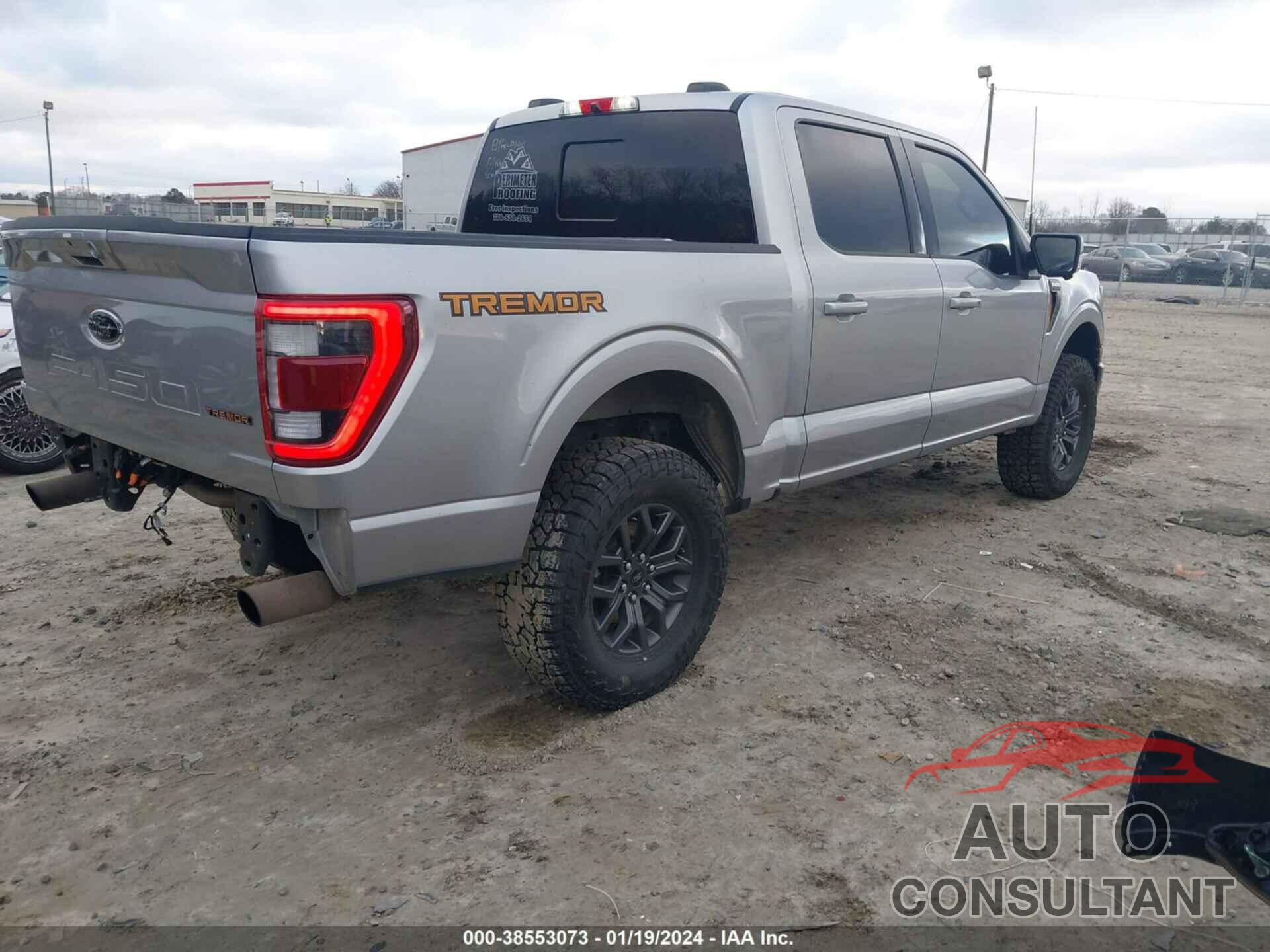FORD F150 2021 - 1FTEW1E89MFC84563