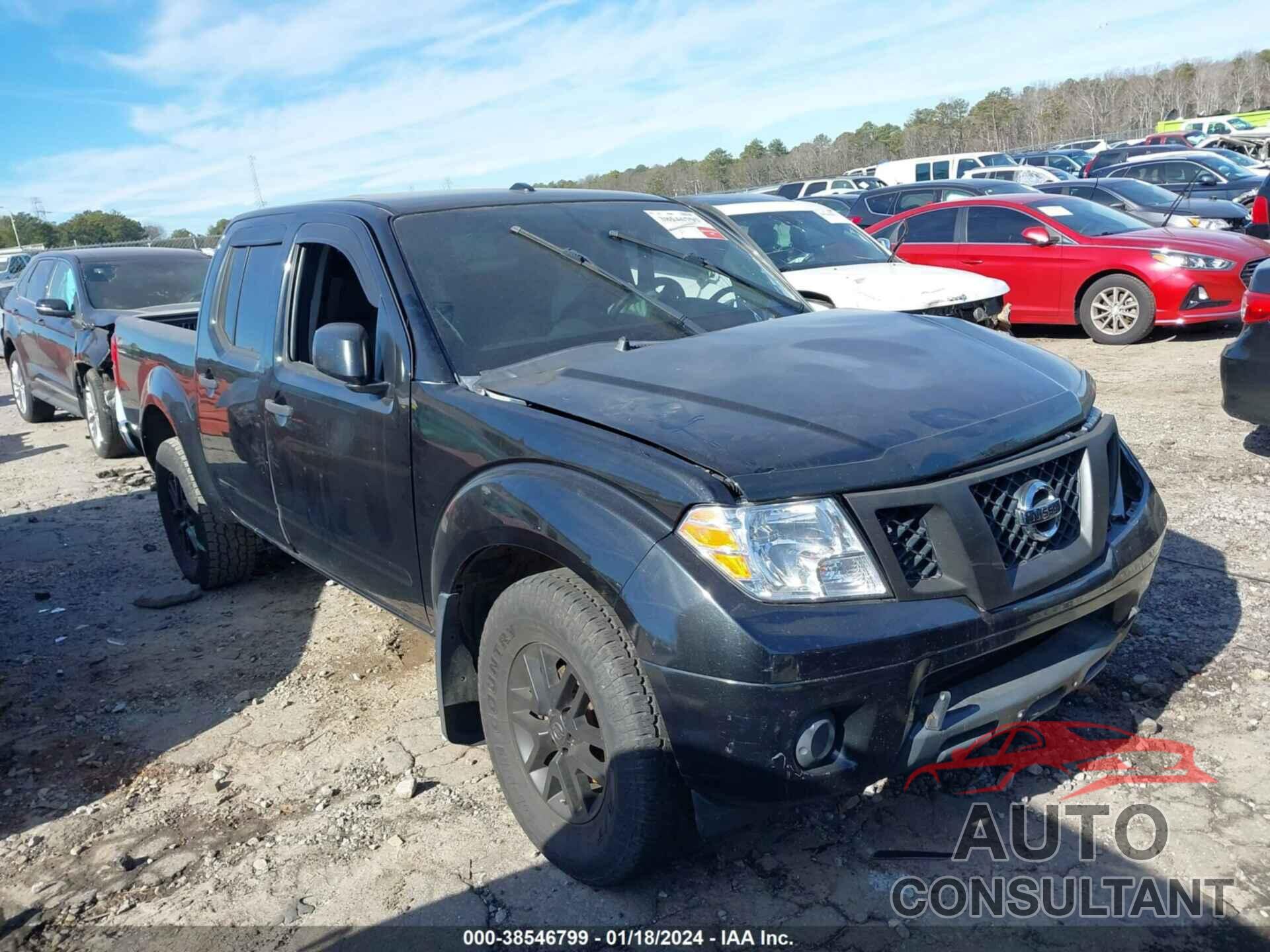 NISSAN FRONTIER 2017 - 1N6AD0EV2HN743980