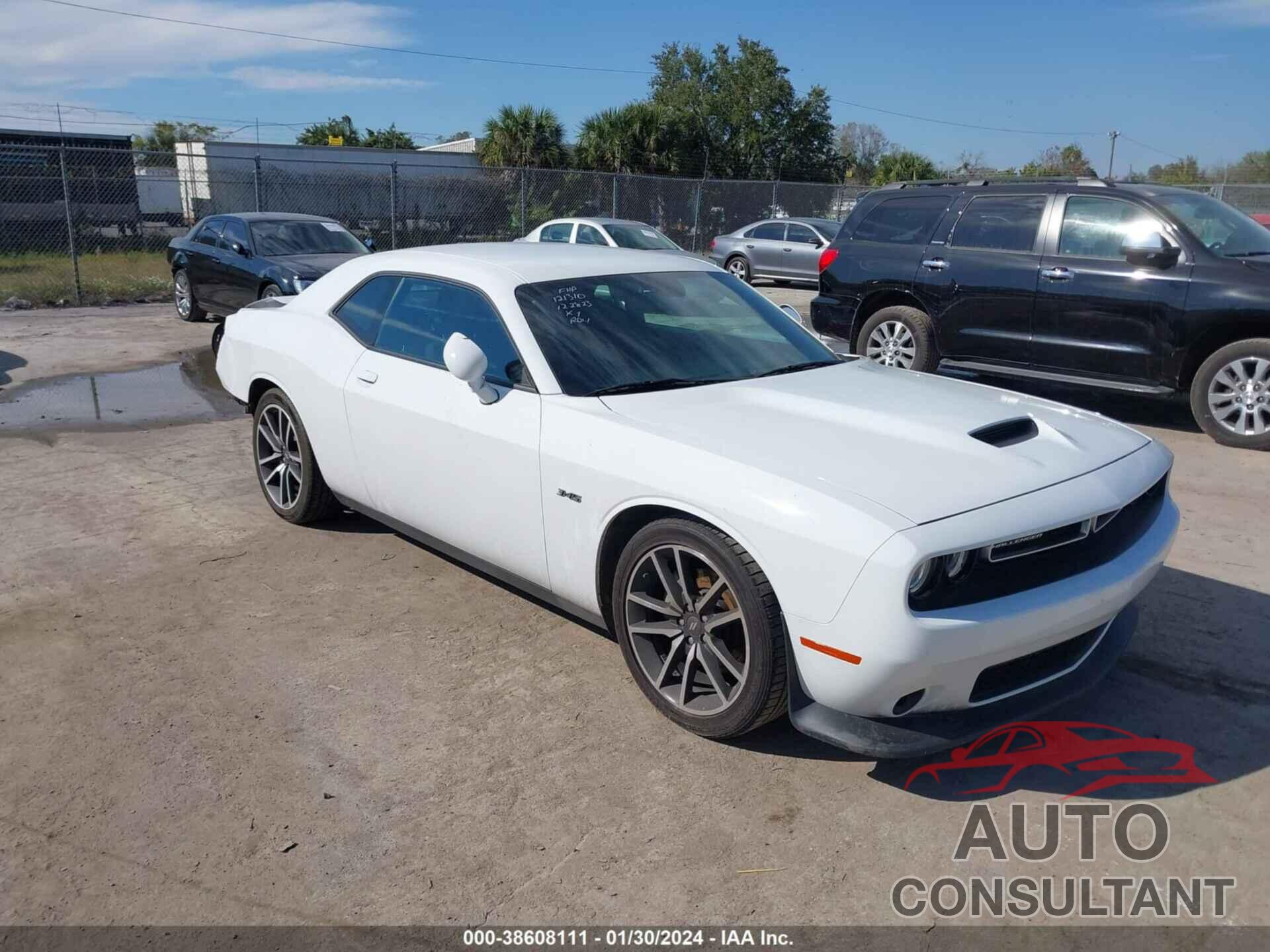 DODGE CHALLENGER 2023 - 2C3CDZBT6PH525815