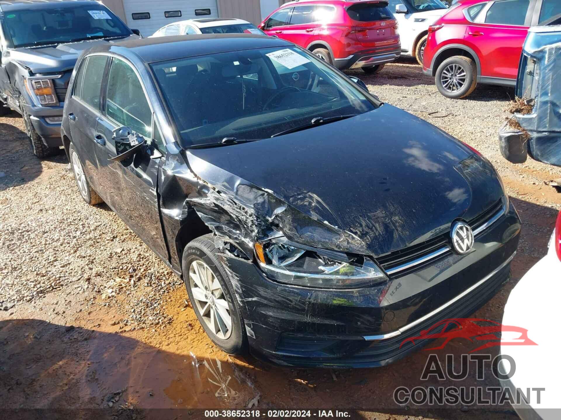 VOLKSWAGEN GOLF 2019 - 3VWG57AUXKM033627