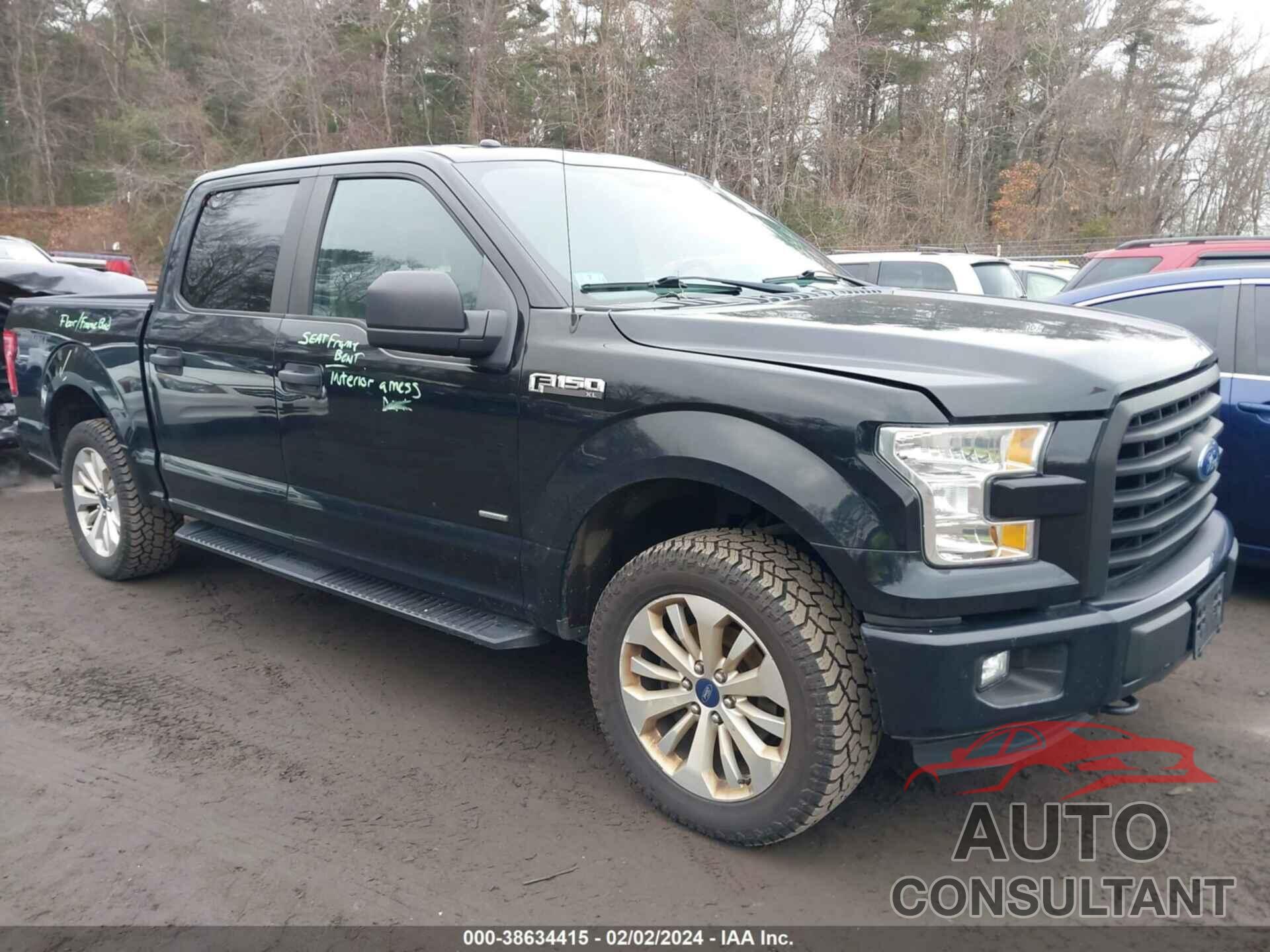 FORD F-150 2016 - 1FTEW1EP5GFB89395