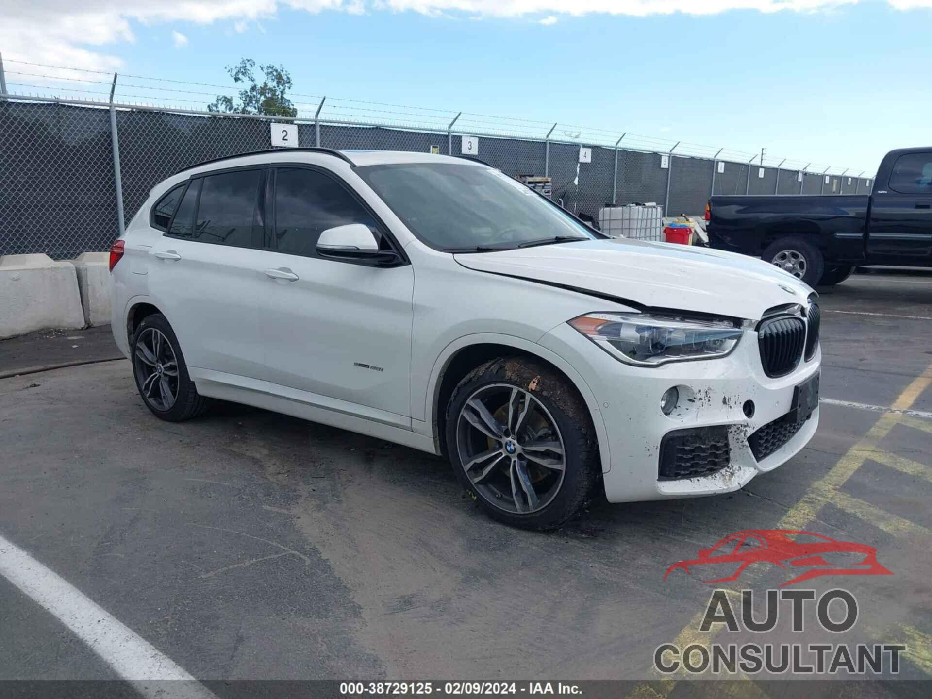 BMW X1 2018 - WBXHU7C37J5H44047